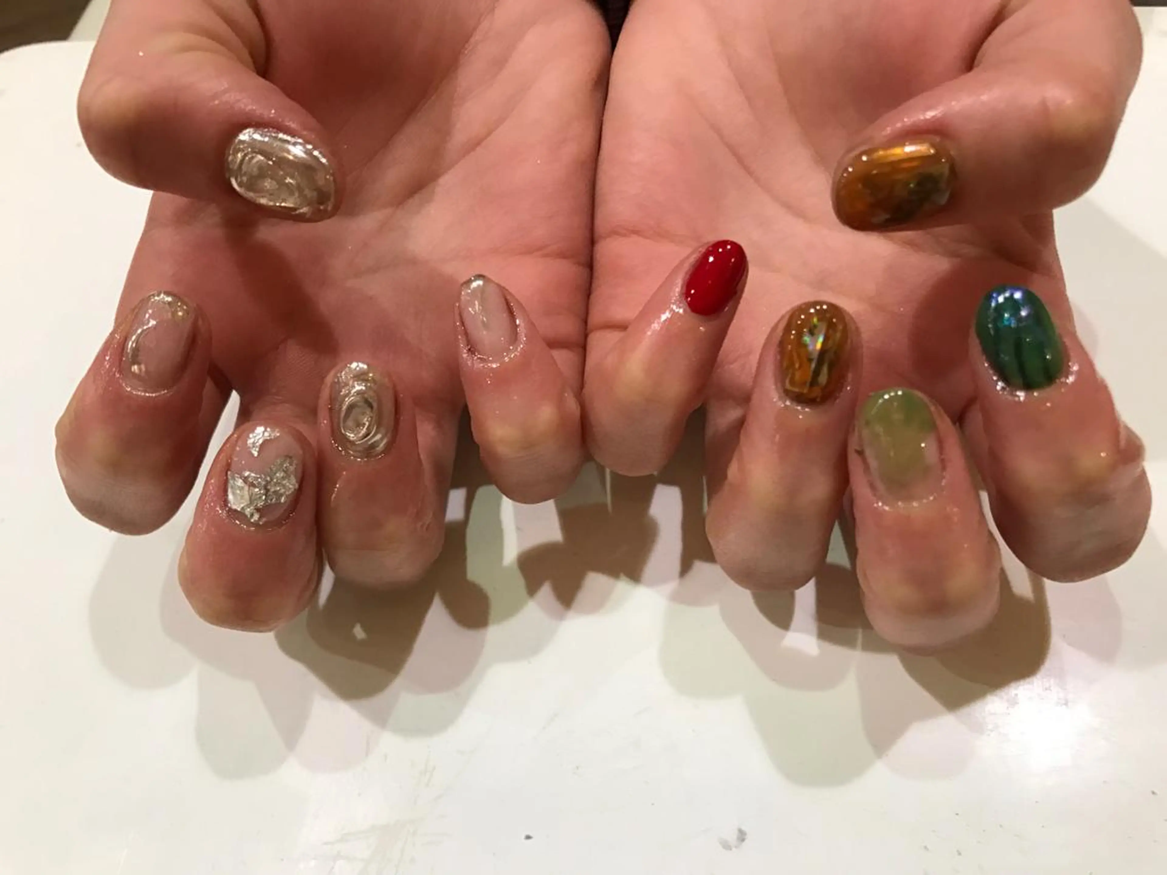 ネイル 12nail所属・大塚 彩沙のネイルデザイン