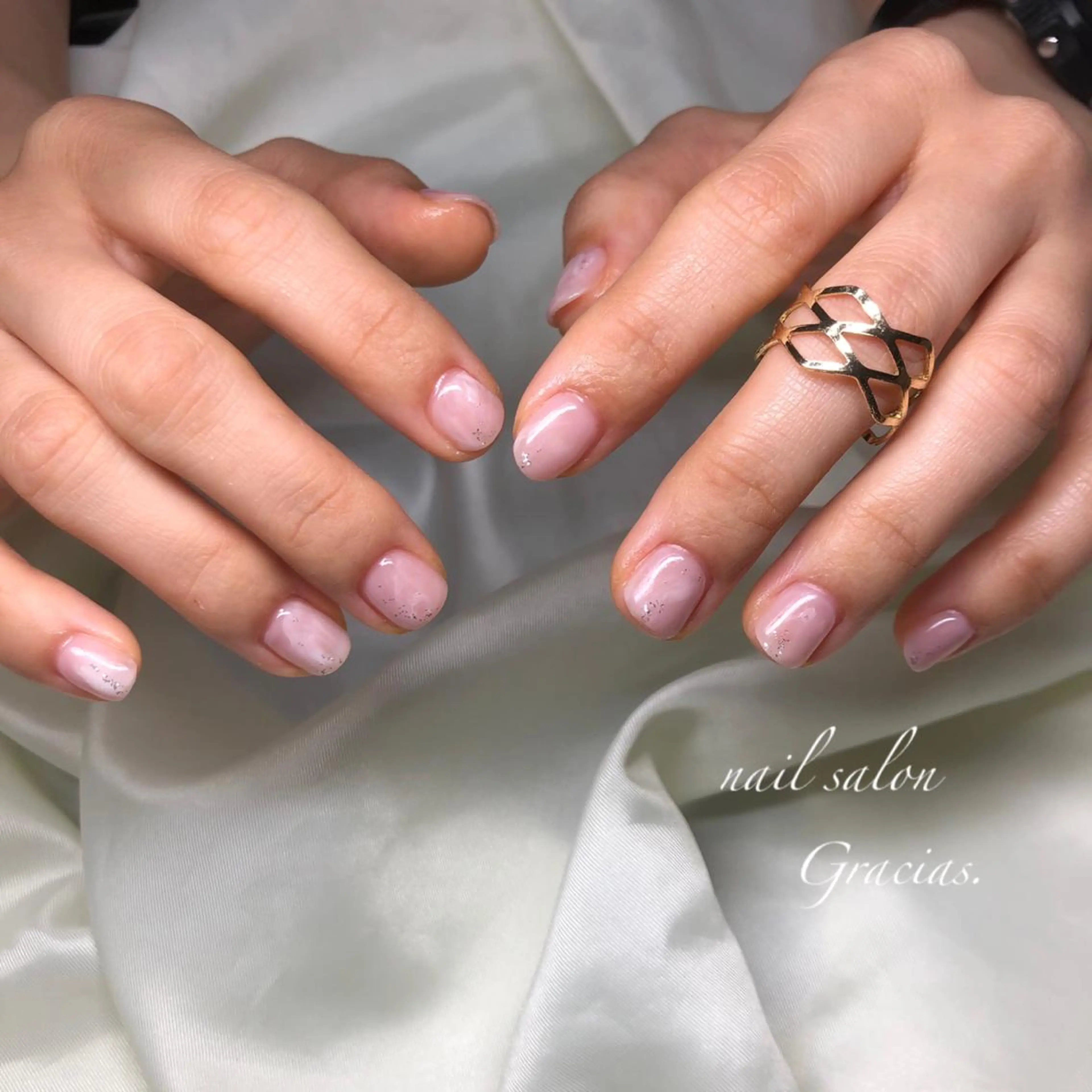 ネイル ハンドネイル Gracias. rieのネイルデザイン