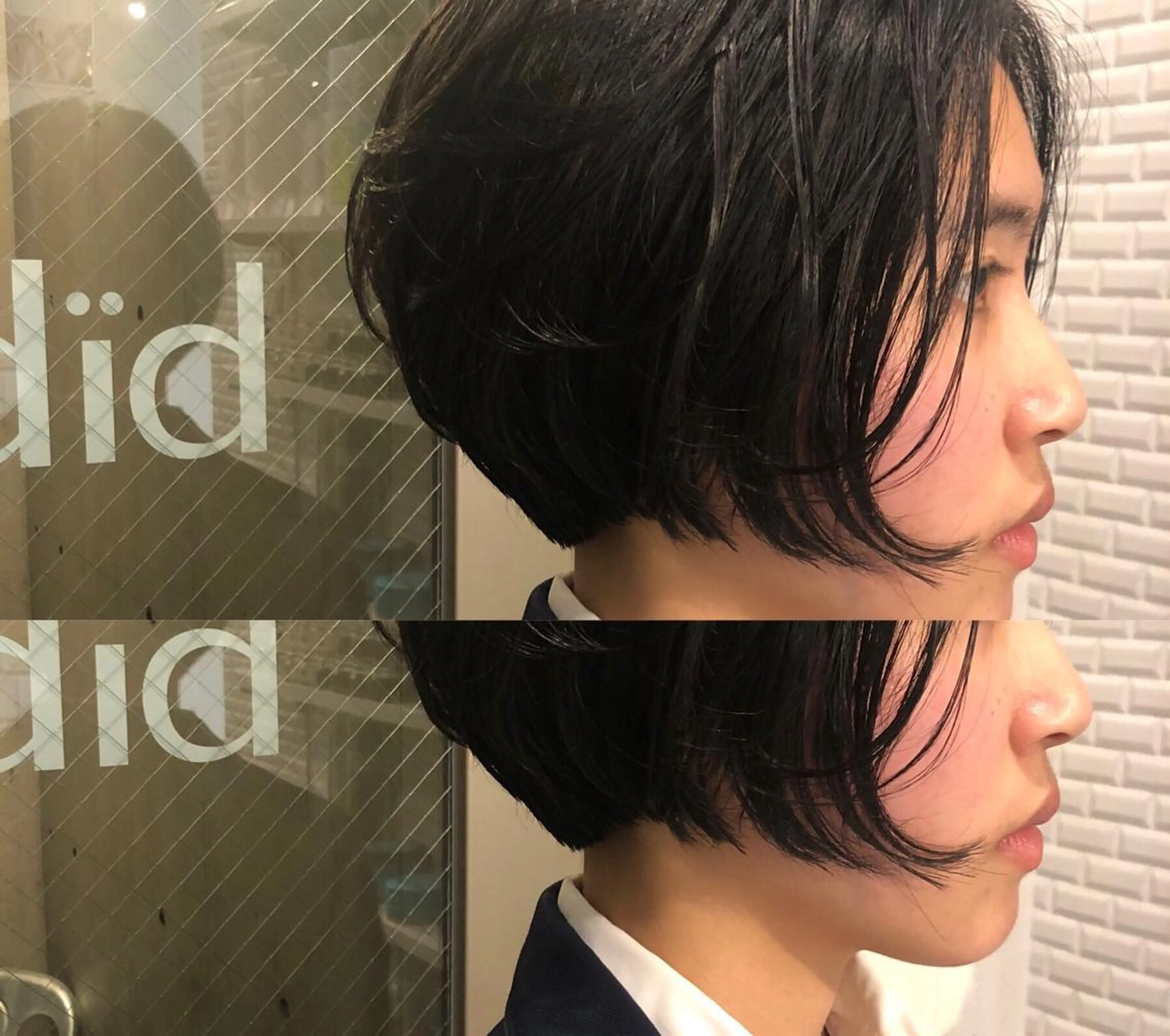 ショート カラー パーマ 🌈圧倒的デザイン力 内井省吾のヘアスタイル