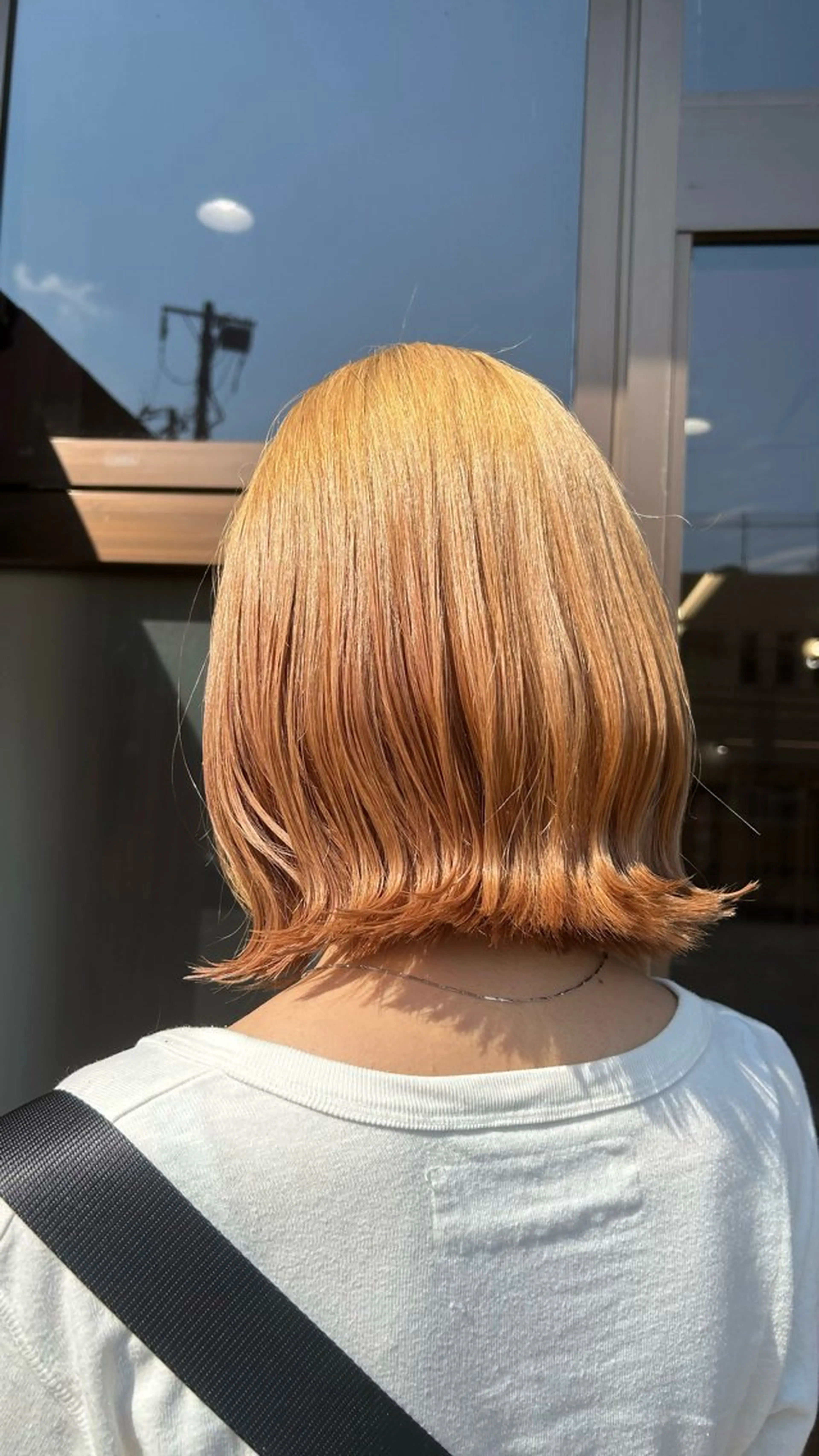 ミディアム ❄️艶カラー/レイヤ ー/ボブ/mao❄️のヘアスタイル