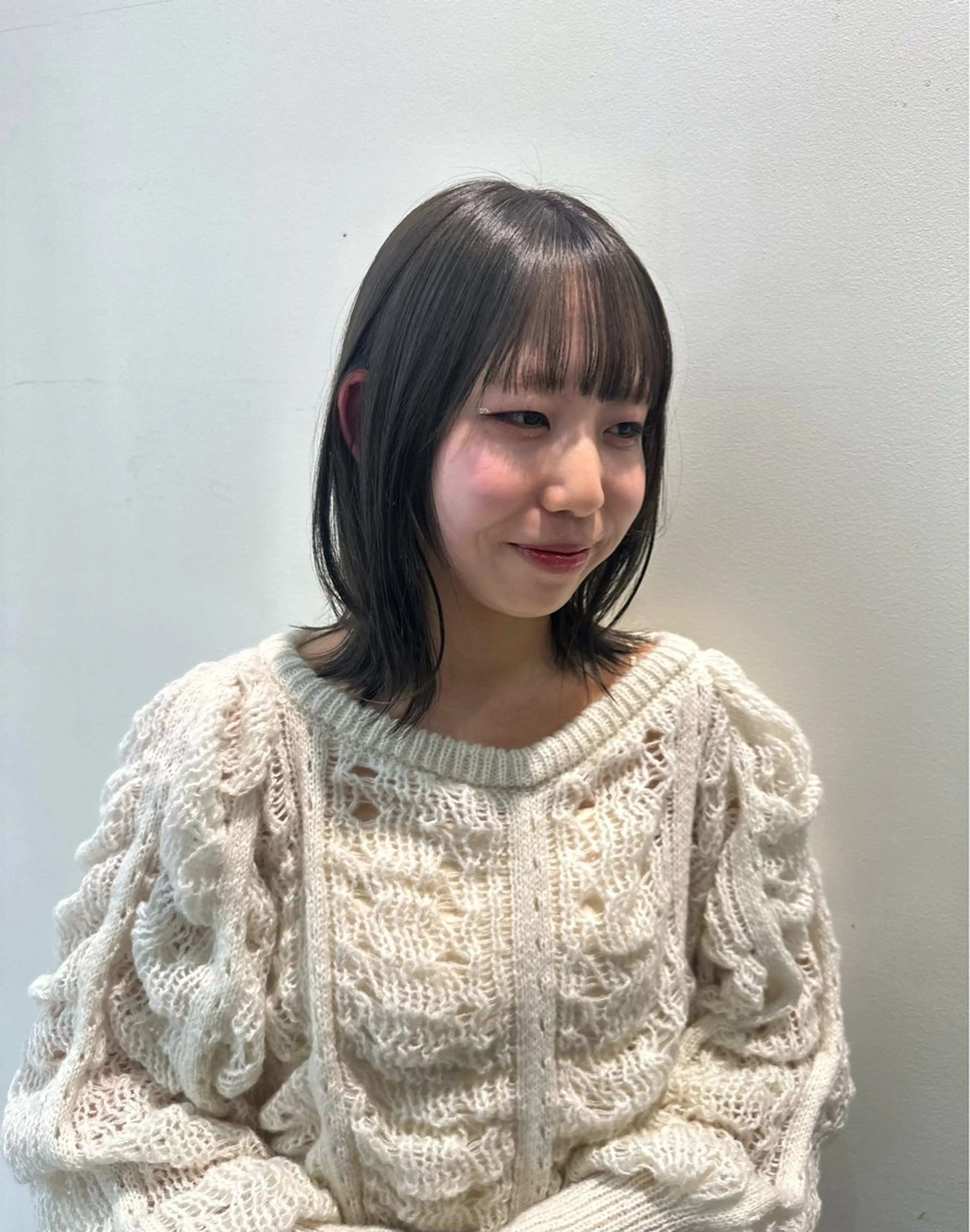 ブリーチありダブルカラー+トリートメントの写真