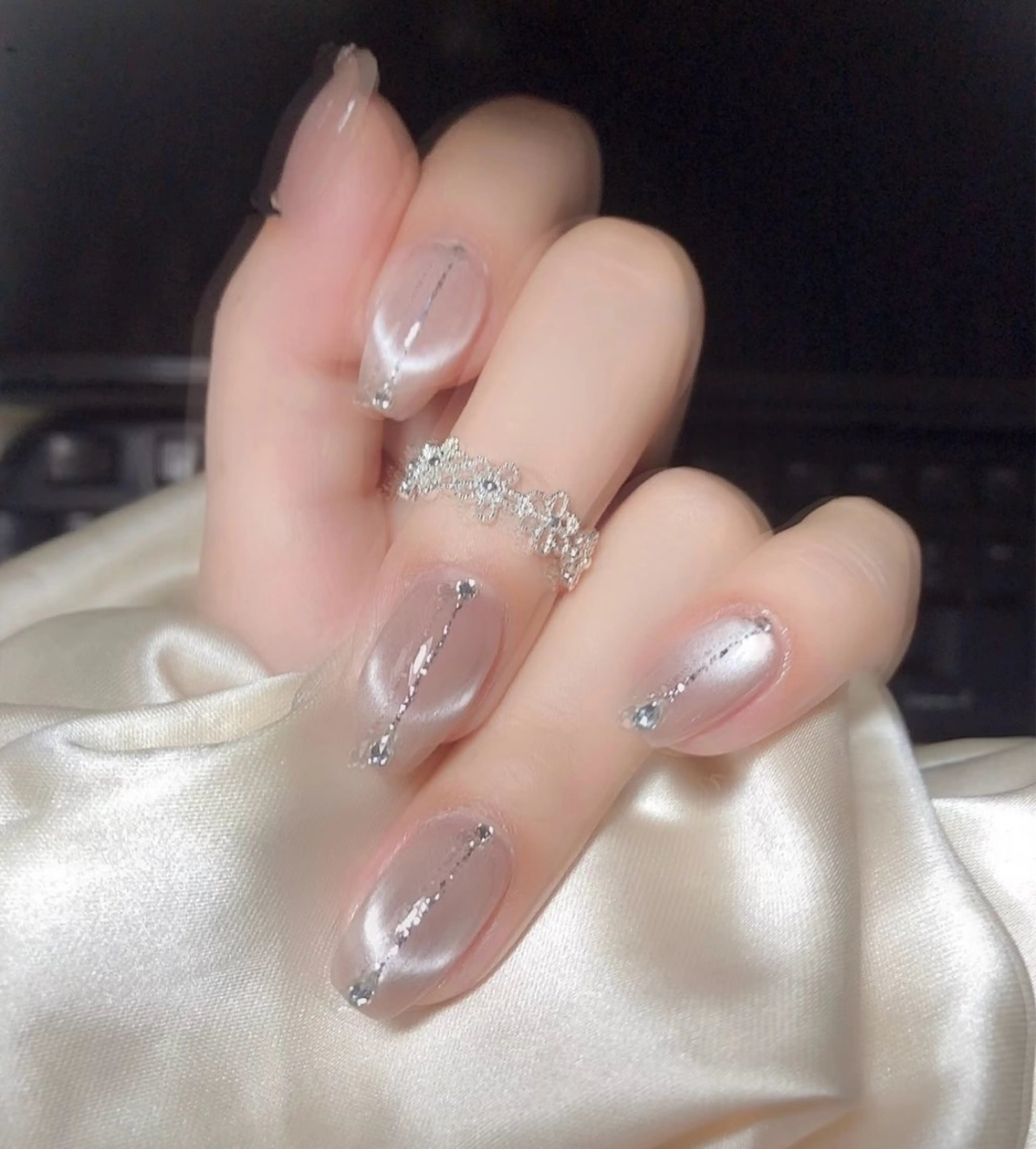 ネイル ハンドネイル Mirpop nailのネイルデザイン
