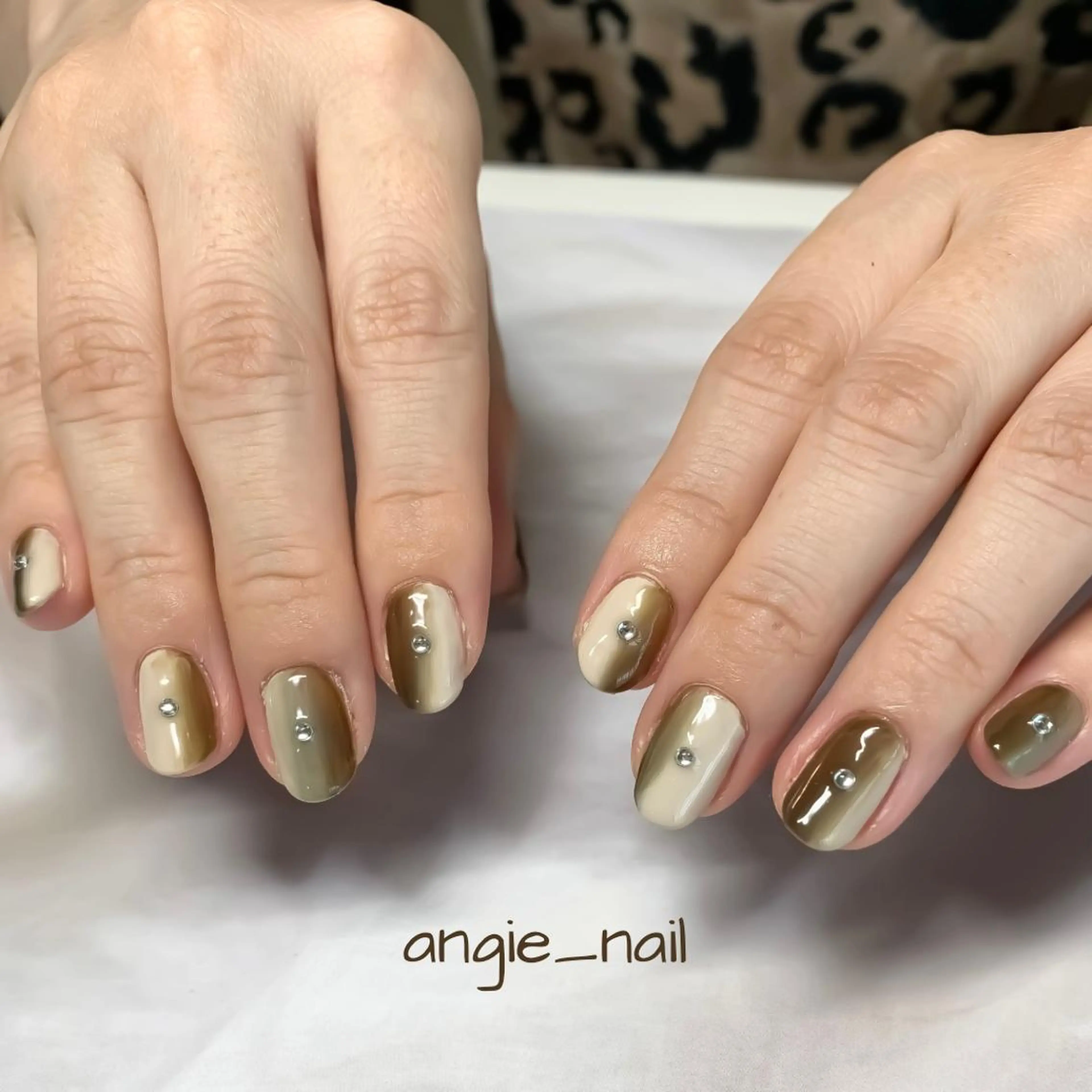 ネイル angie nailのネイルデザイン