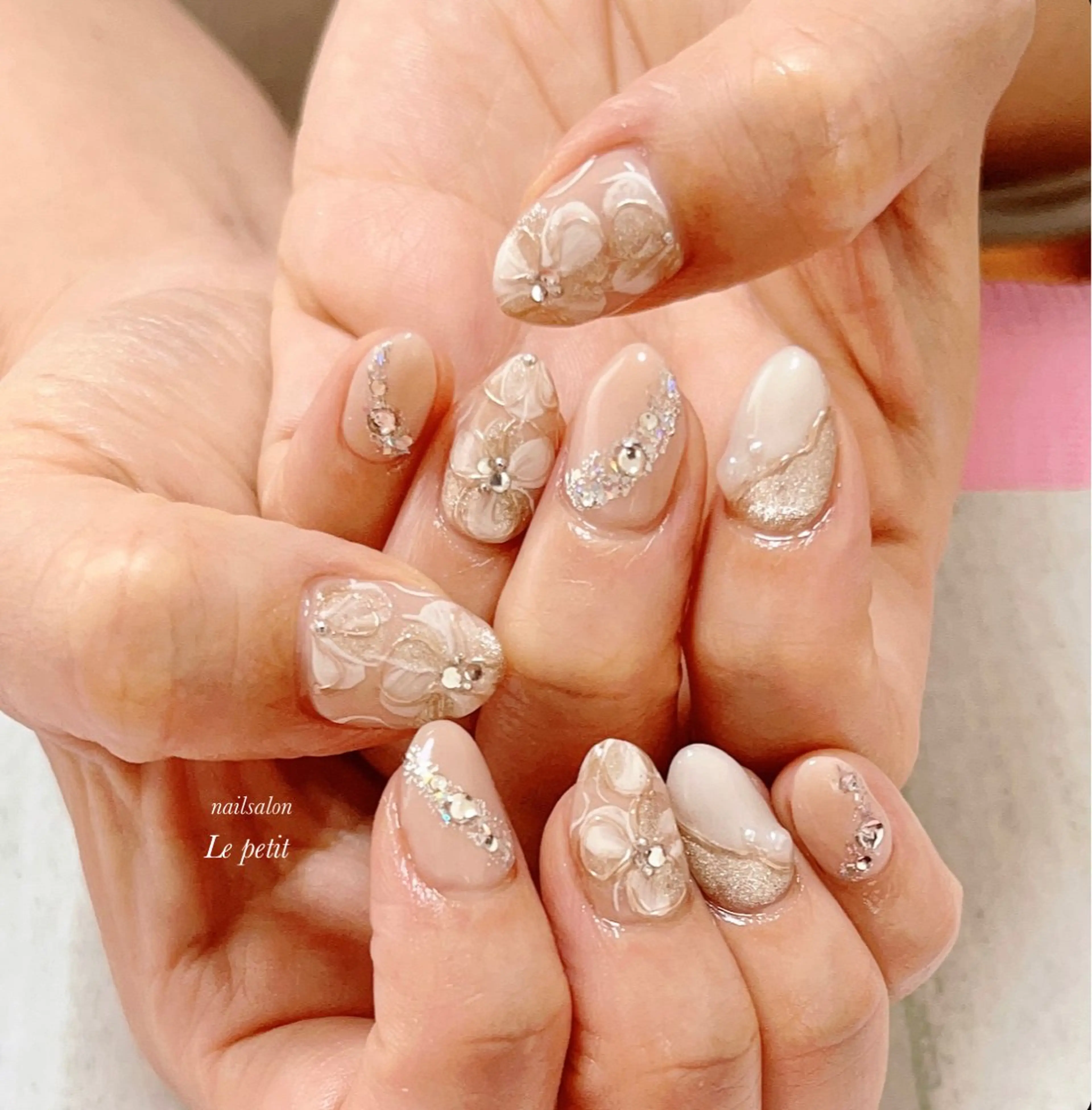 ネイル 石野 広佳のネイルデザイン