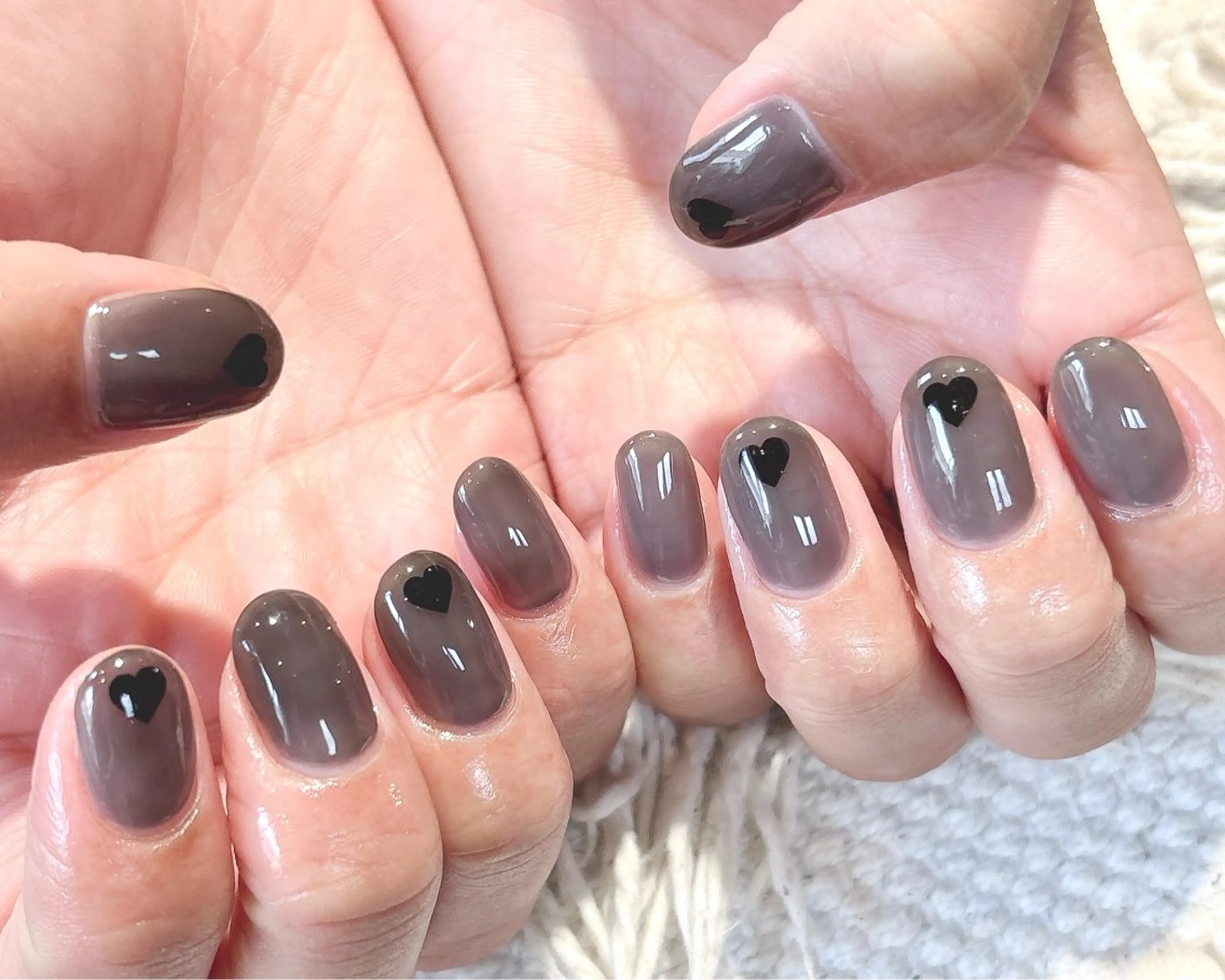 ネイル ホログラムネイル ハンドネイル sōko Hair&Nail Salon所属・megu  / sōko nailのネイルデザイン