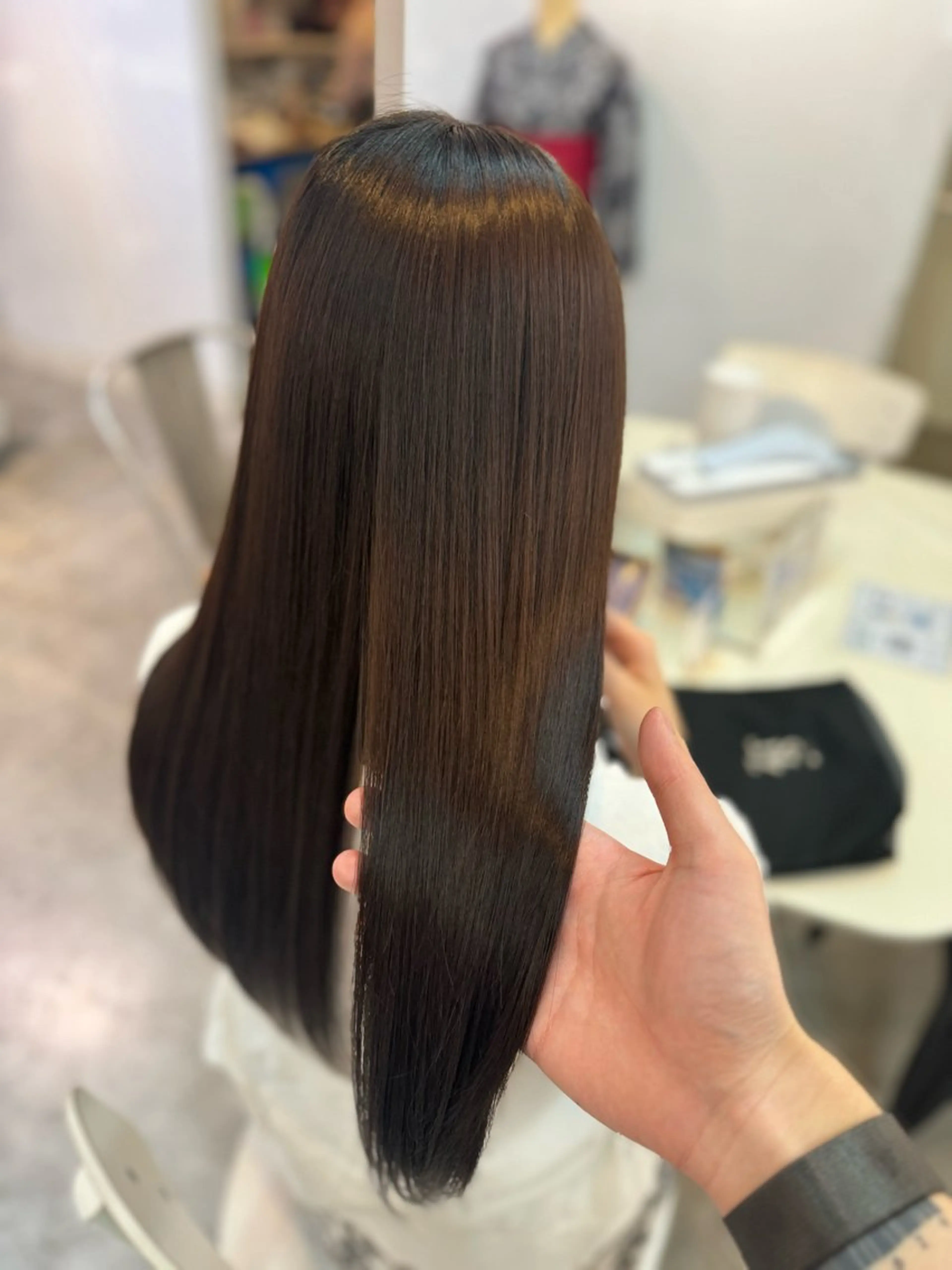 ロング ハイトーン/ネイル /ミウ 🌺❤︎のネイルデザイン