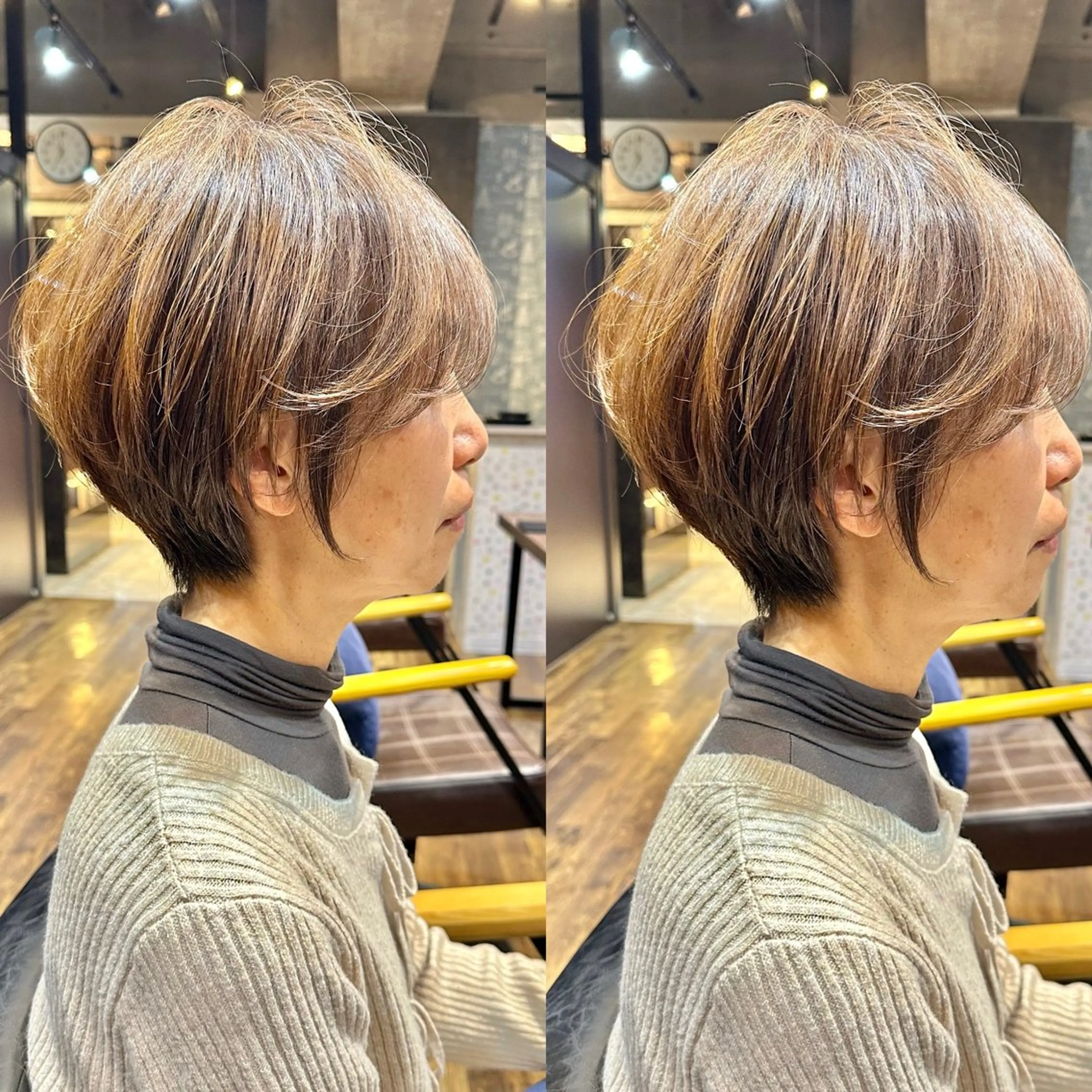 ショート 大人ショート /ササヌマのヘアスタイル