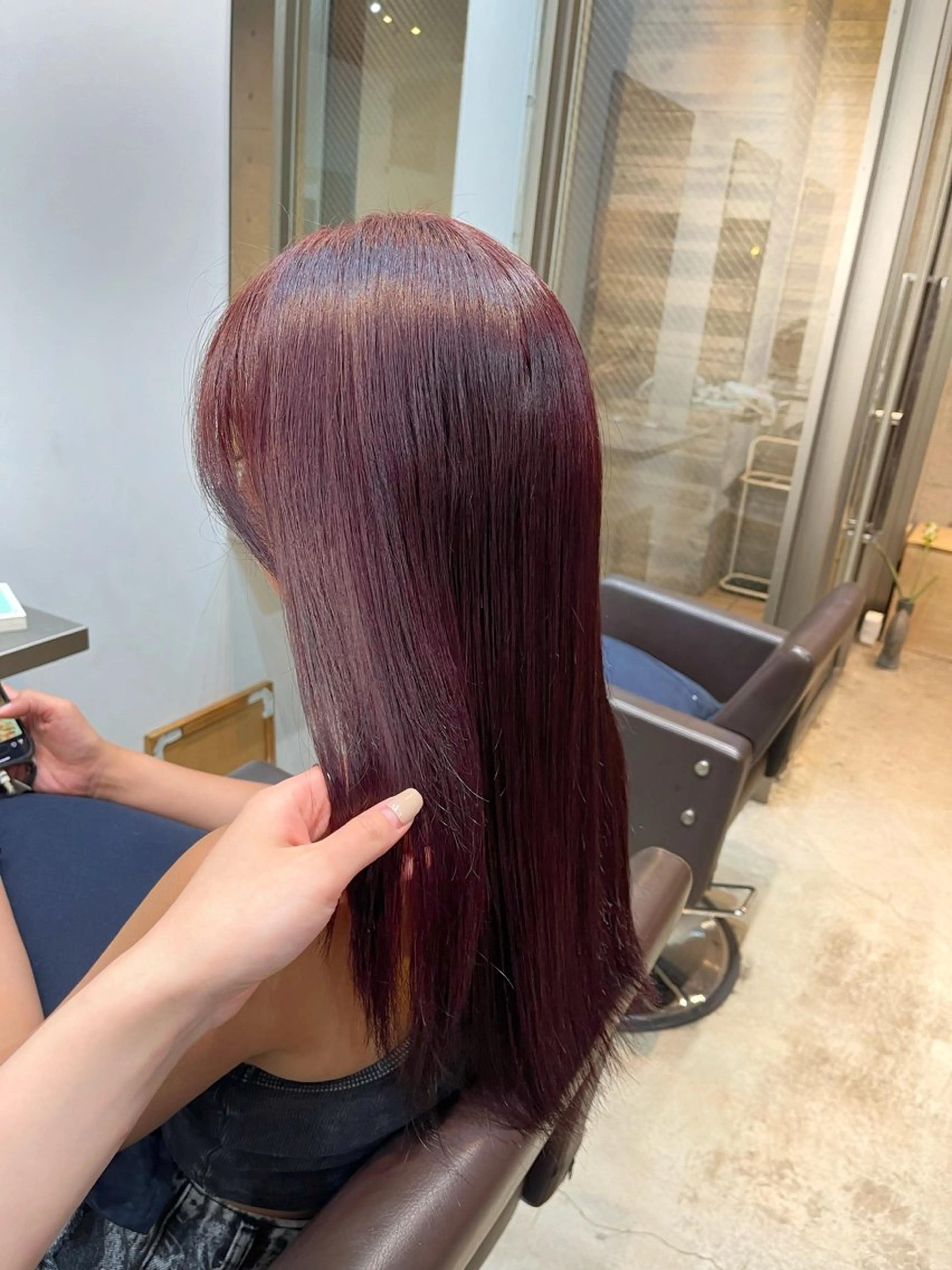 カラー 【arc】 佐藤未希穂/レイヤーのヘアスタイル