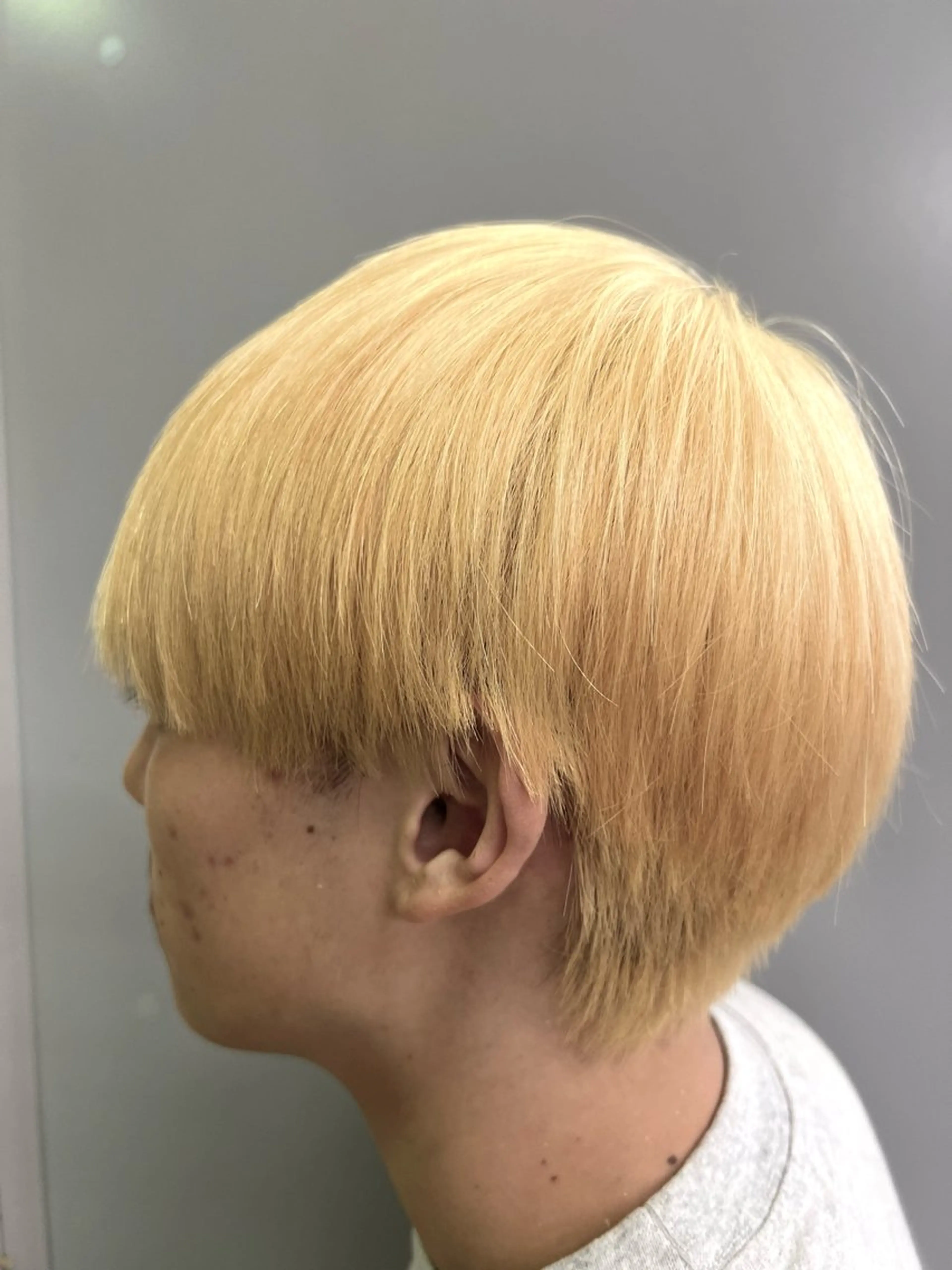 ショート 町田/透け感/透明感 Shibuのヘアスタイル