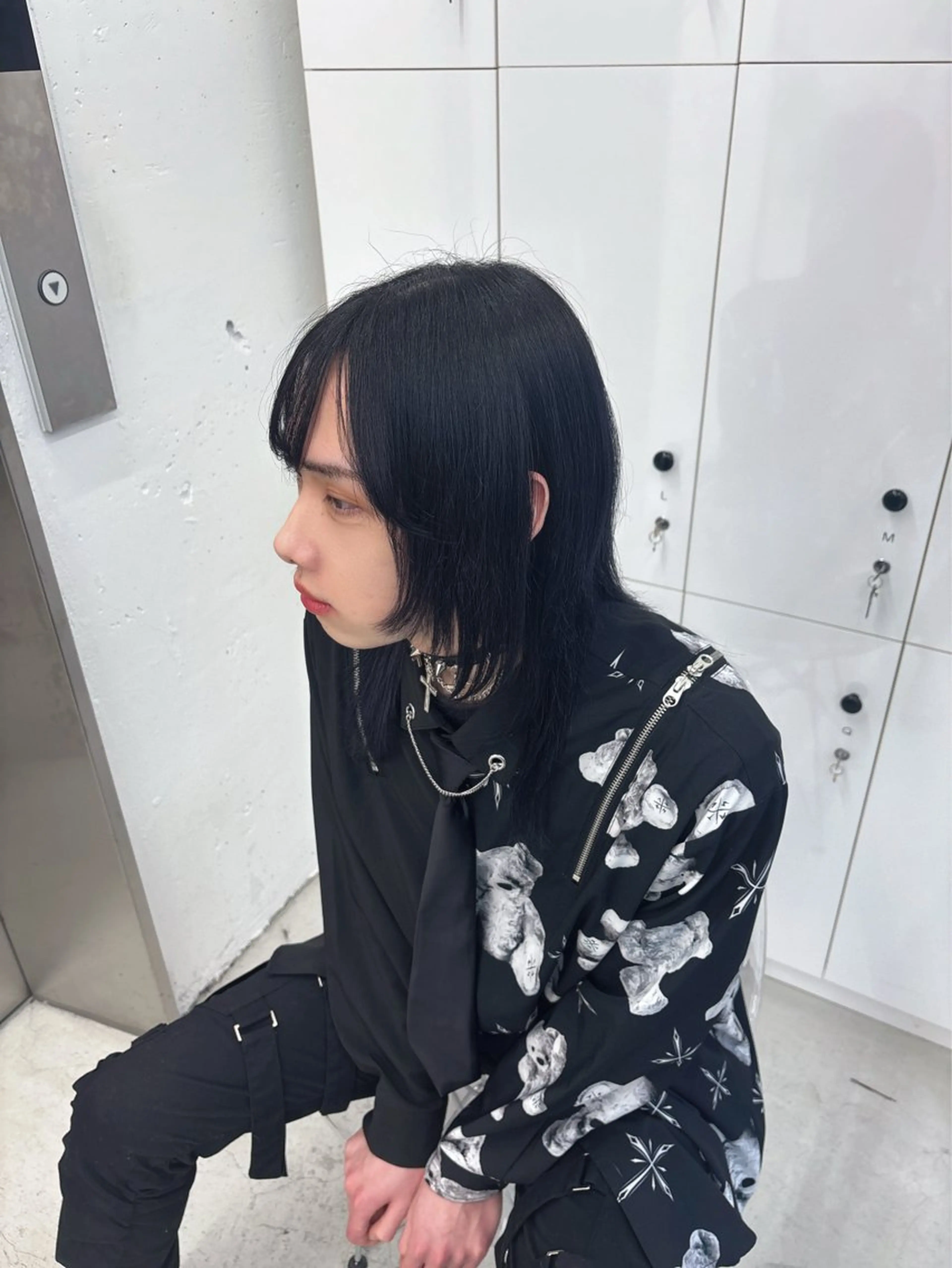 カラー メンズ ヘアカラー 🌟ゆりあ🌟 JILLSTUDIOのヘアスタイル