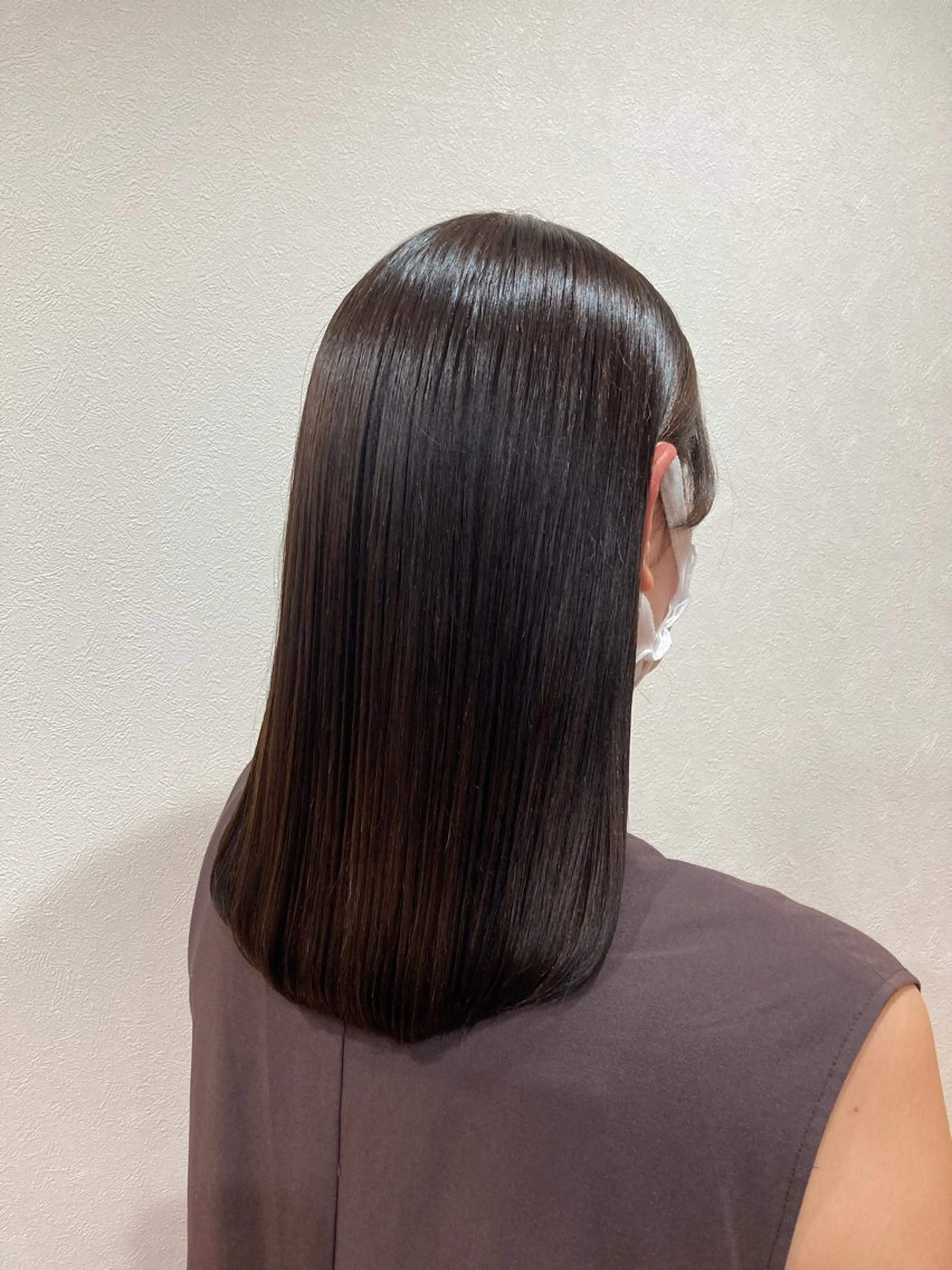 ミディアム キッズ Annon プライベートサロンのヘアスタイル