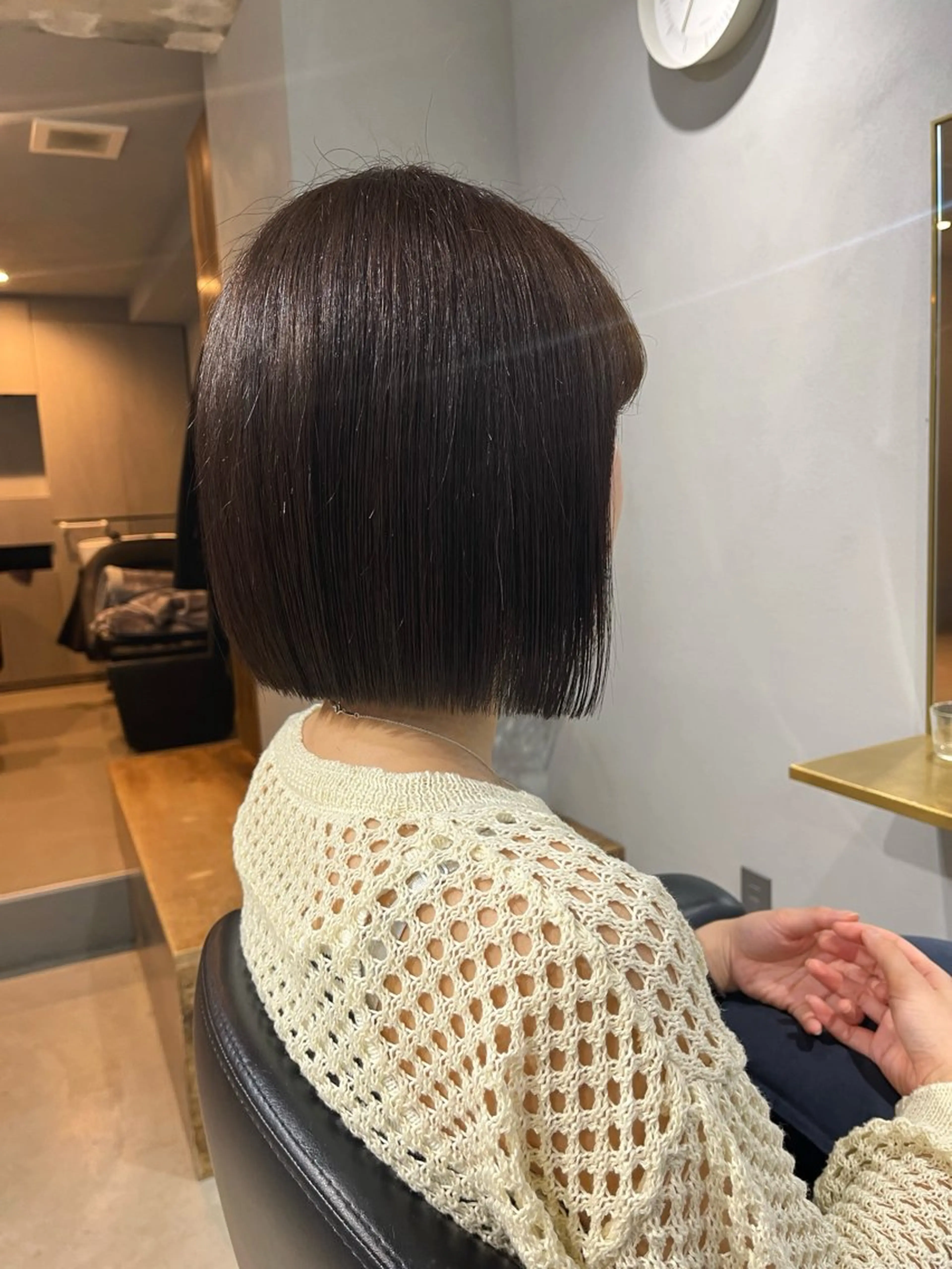 ショート カラー カット ヘアカラー 【arc】 佐藤未希穂/ショートのヘアスタイル