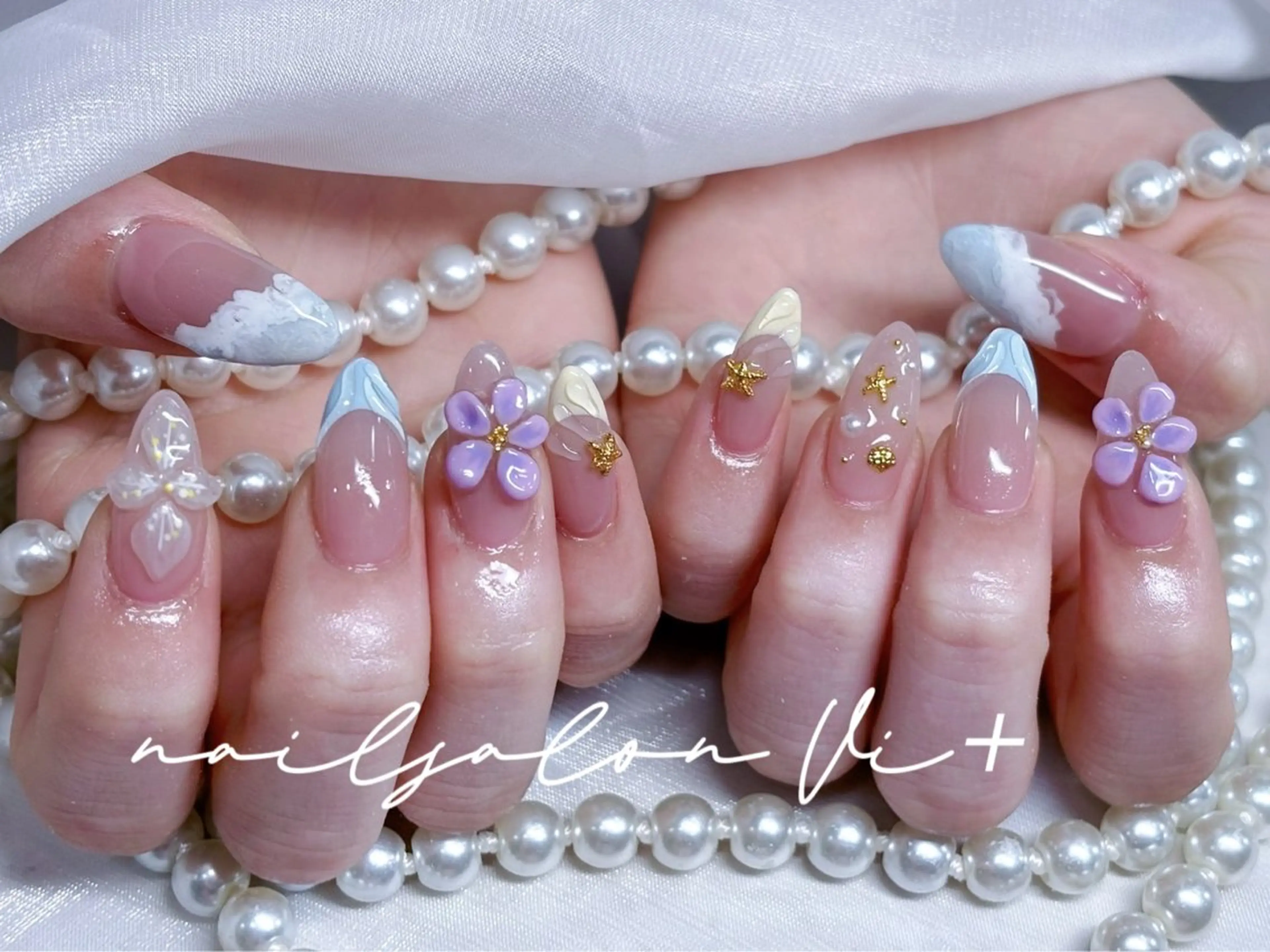 ネイル ハンドネイル ✨Nailsalon Vi+✨のネイルデザイン