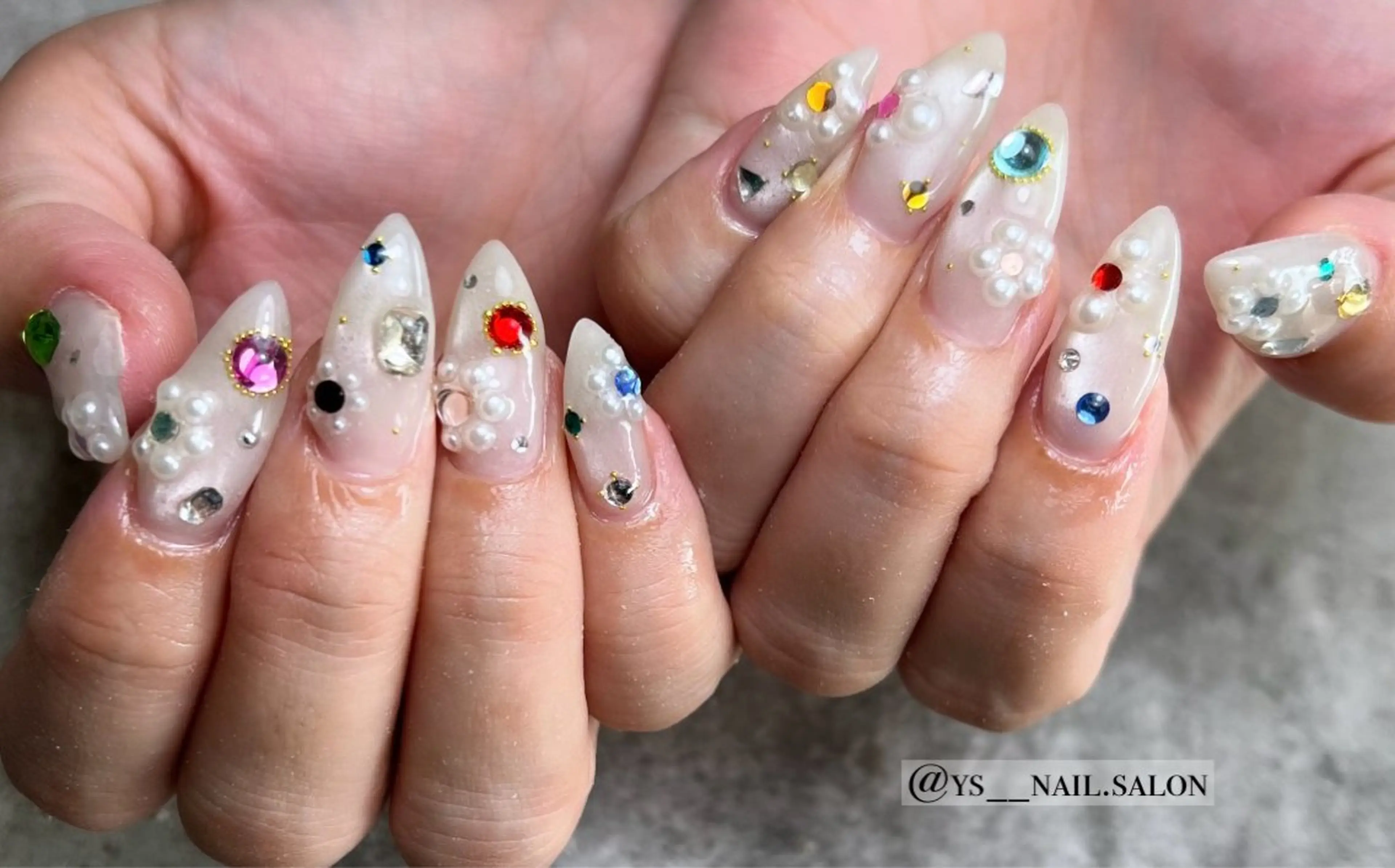 ネイル ハンドネイル Y's nail ˚✧₊YUIのネイルデザイン