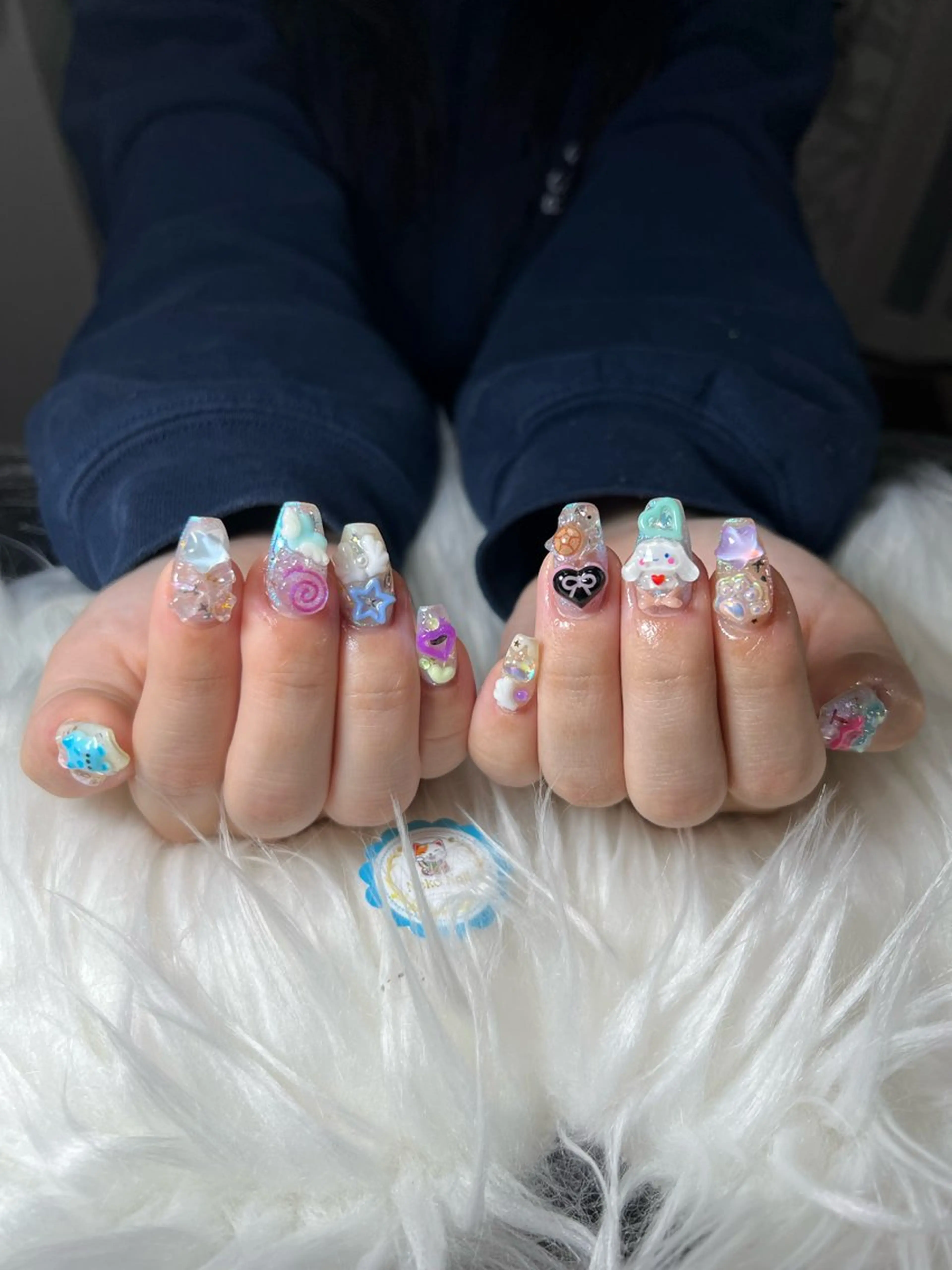 ネイル NekoNailsalon所属・NekoNail salonのネイルデザイン