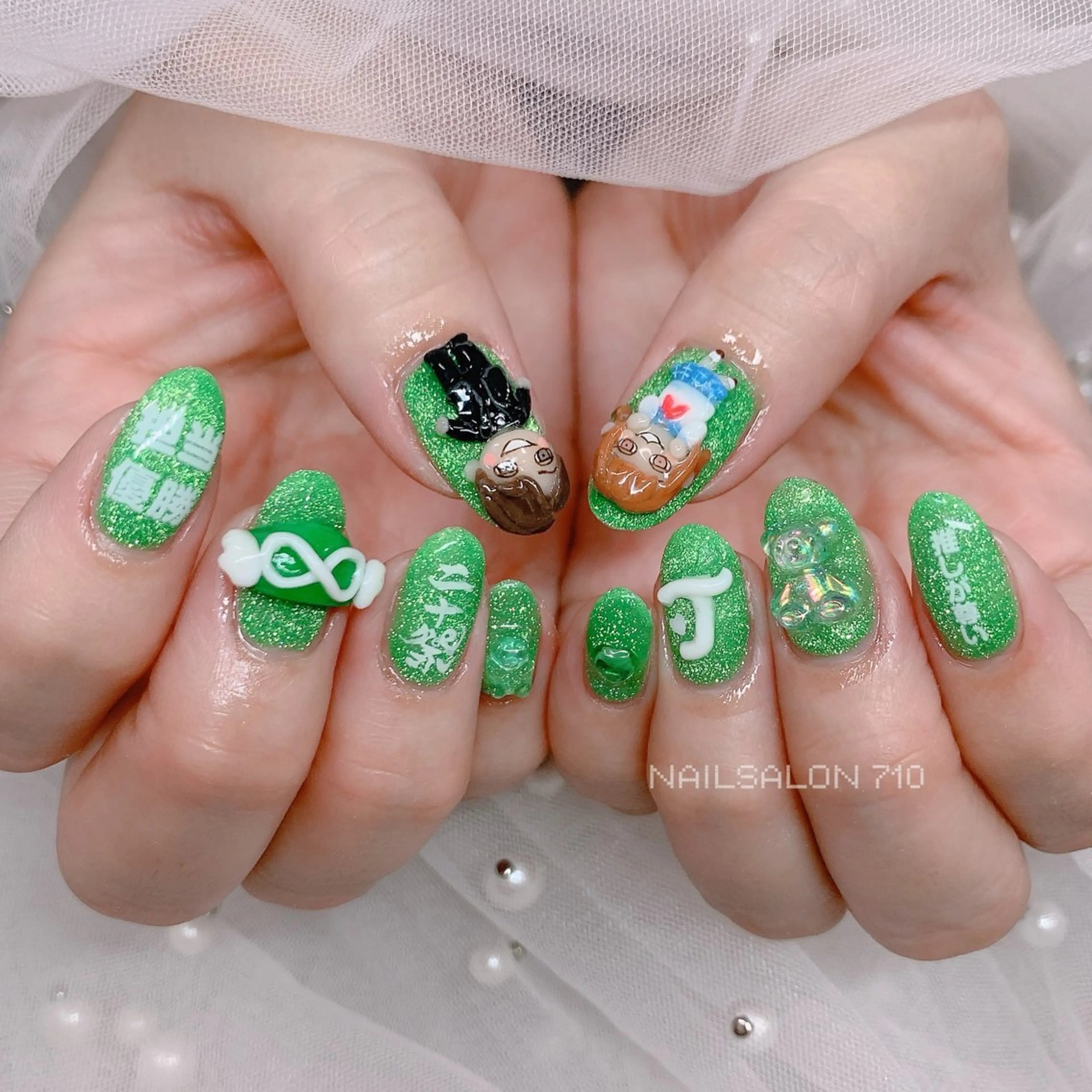 ネイル ナナイチゼロ I.Naoのネイルデザイン