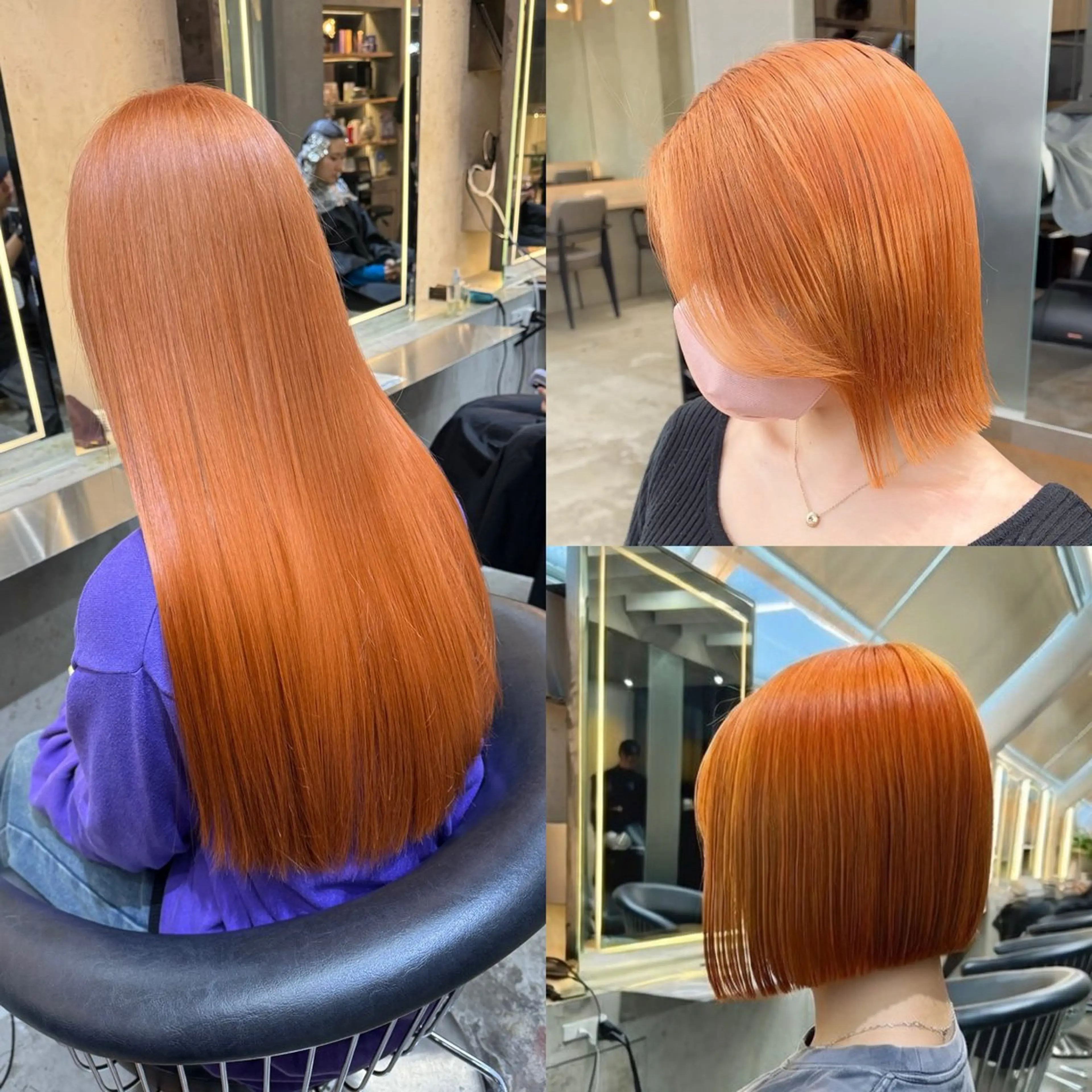 ロング カット ヘアカラー トリートメント ダブルカラー /垣尾颯大のヘアスタイル