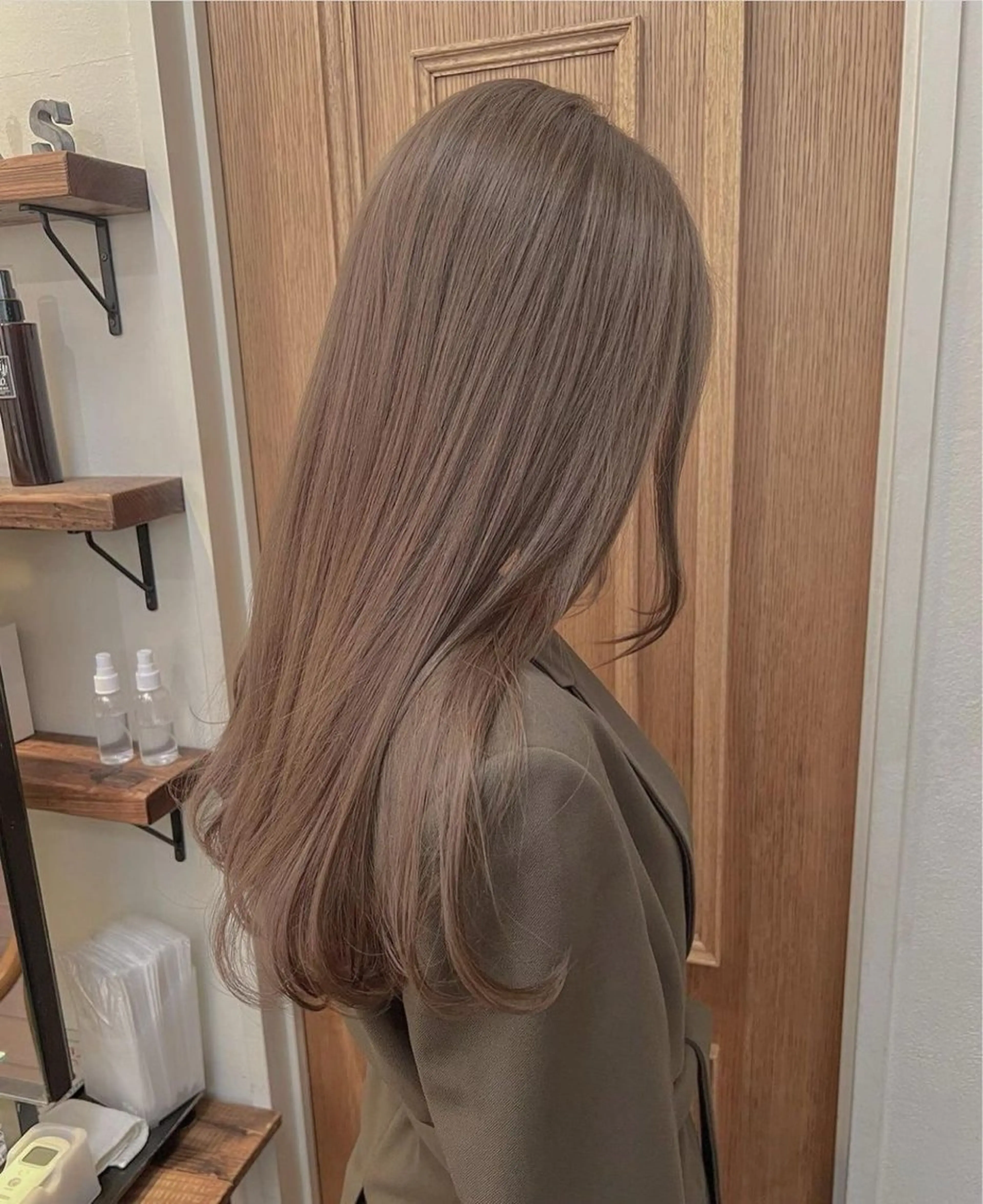 ロング 銀座|透明感カラー |めぐ🫧のヘアスタイル