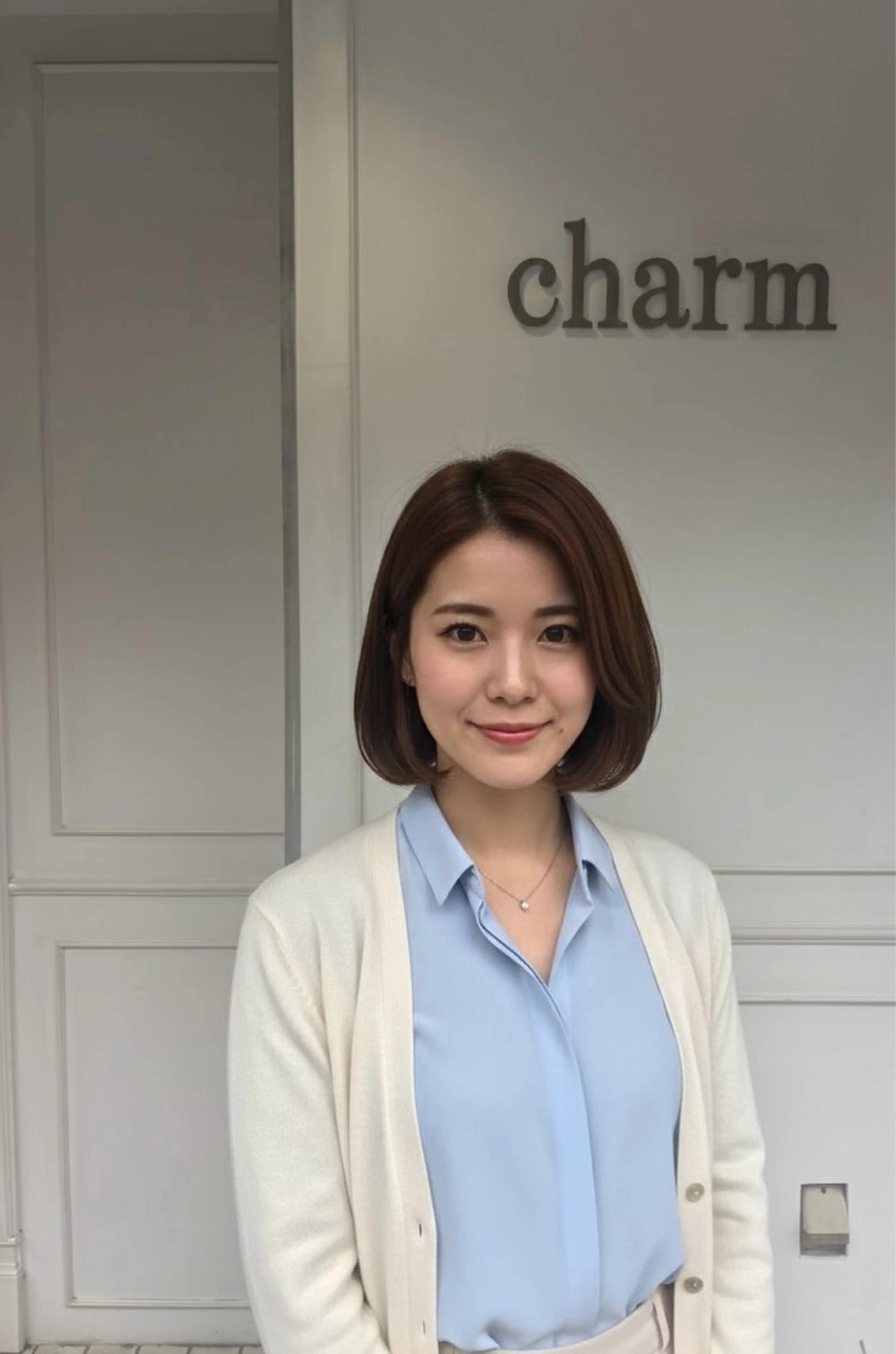 ミディアム charm hair resort所属・無料 カットのヘアスタイル
