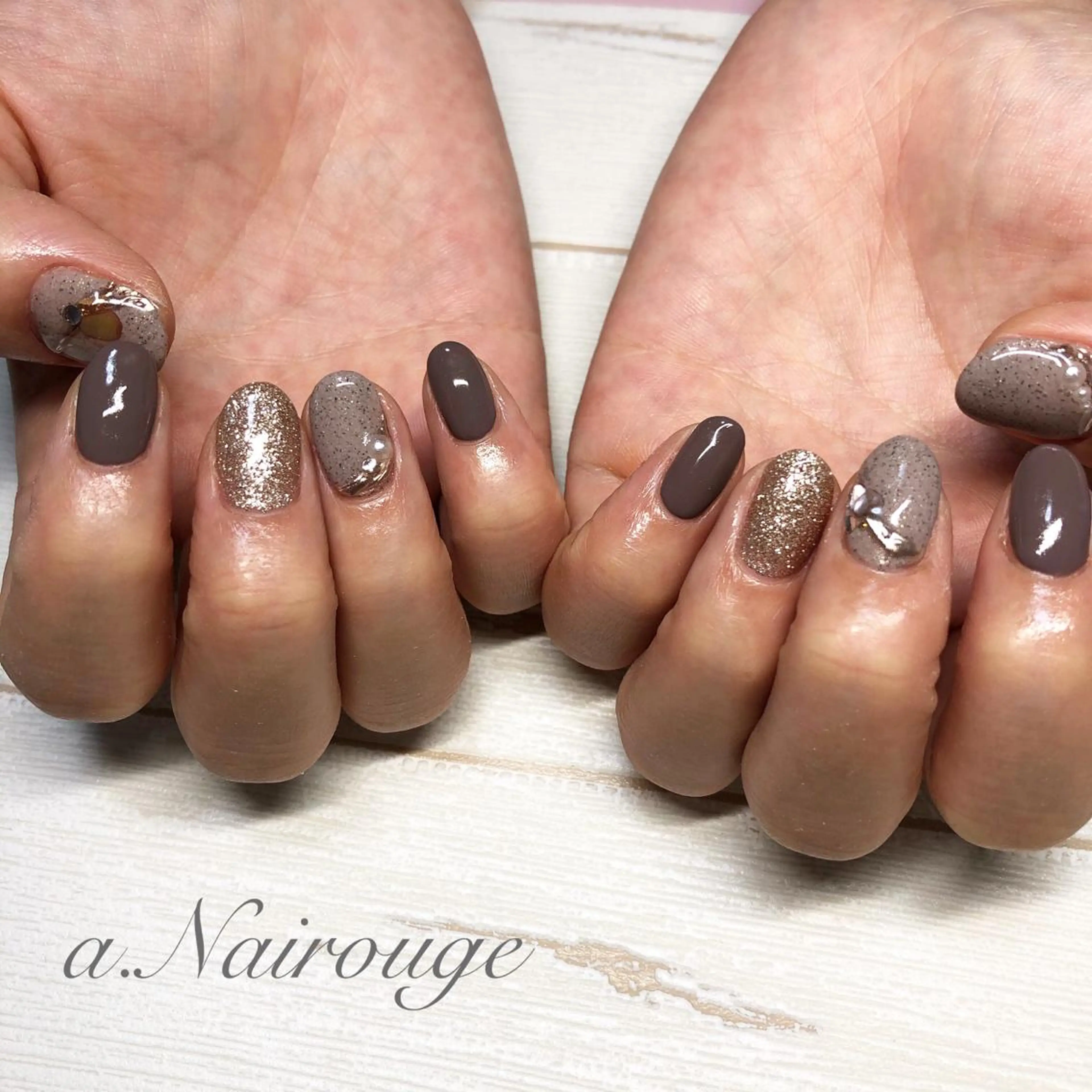 ネイル ハンドネイル Nail salon REIRISのネイルデザイン