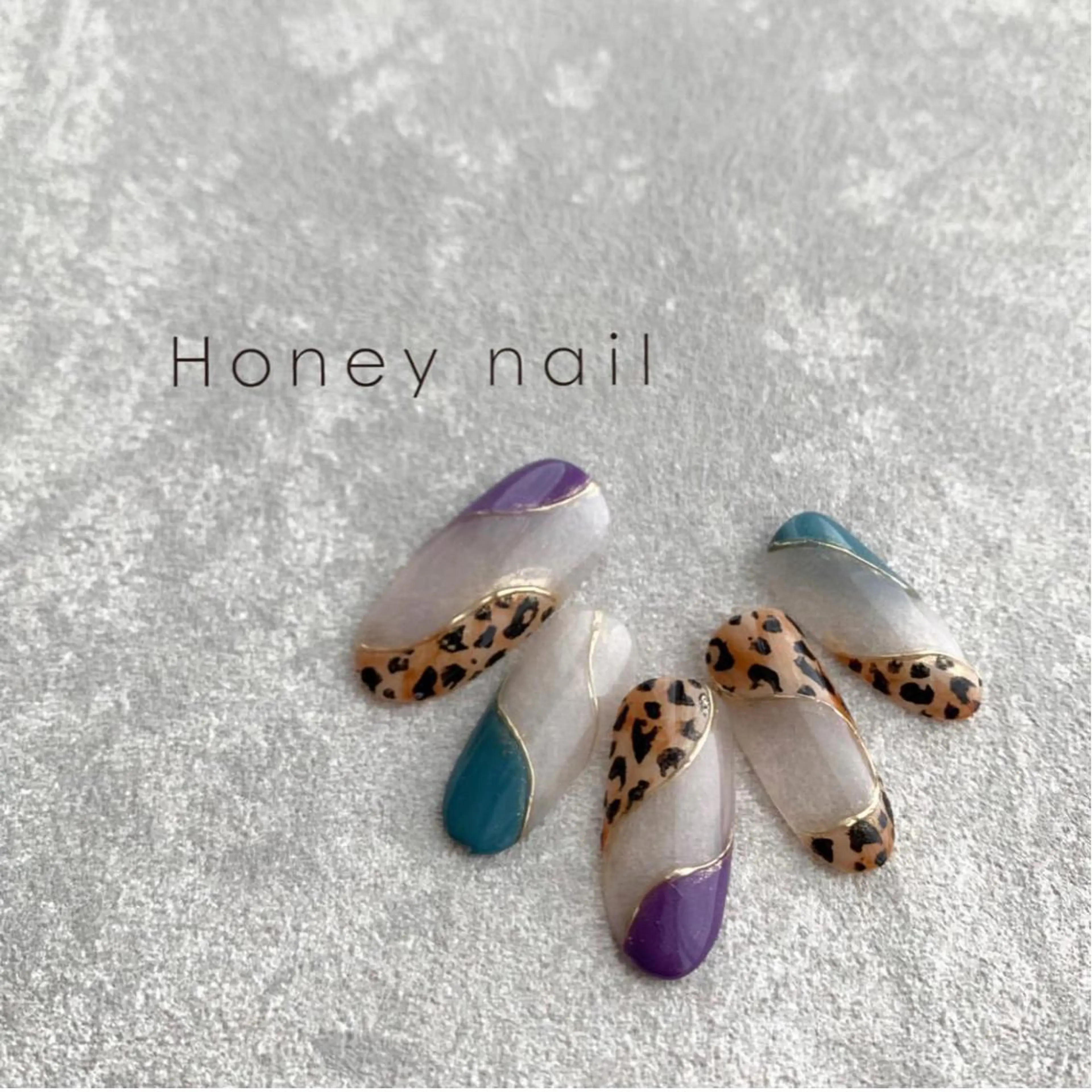 ネイル フィルイン専門 Honey nailのネイルデザイン