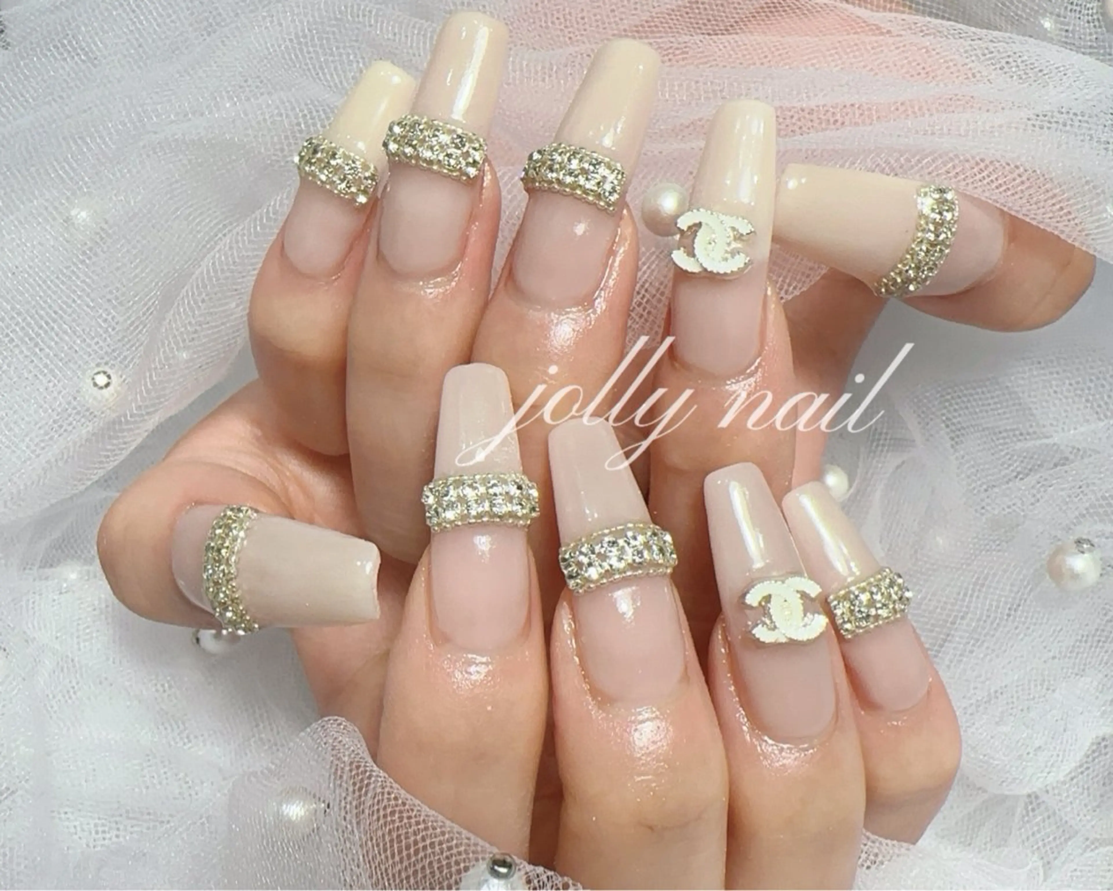 ネイル ハンドネイル Jolly Nail モデル募集中のネイルデザイン