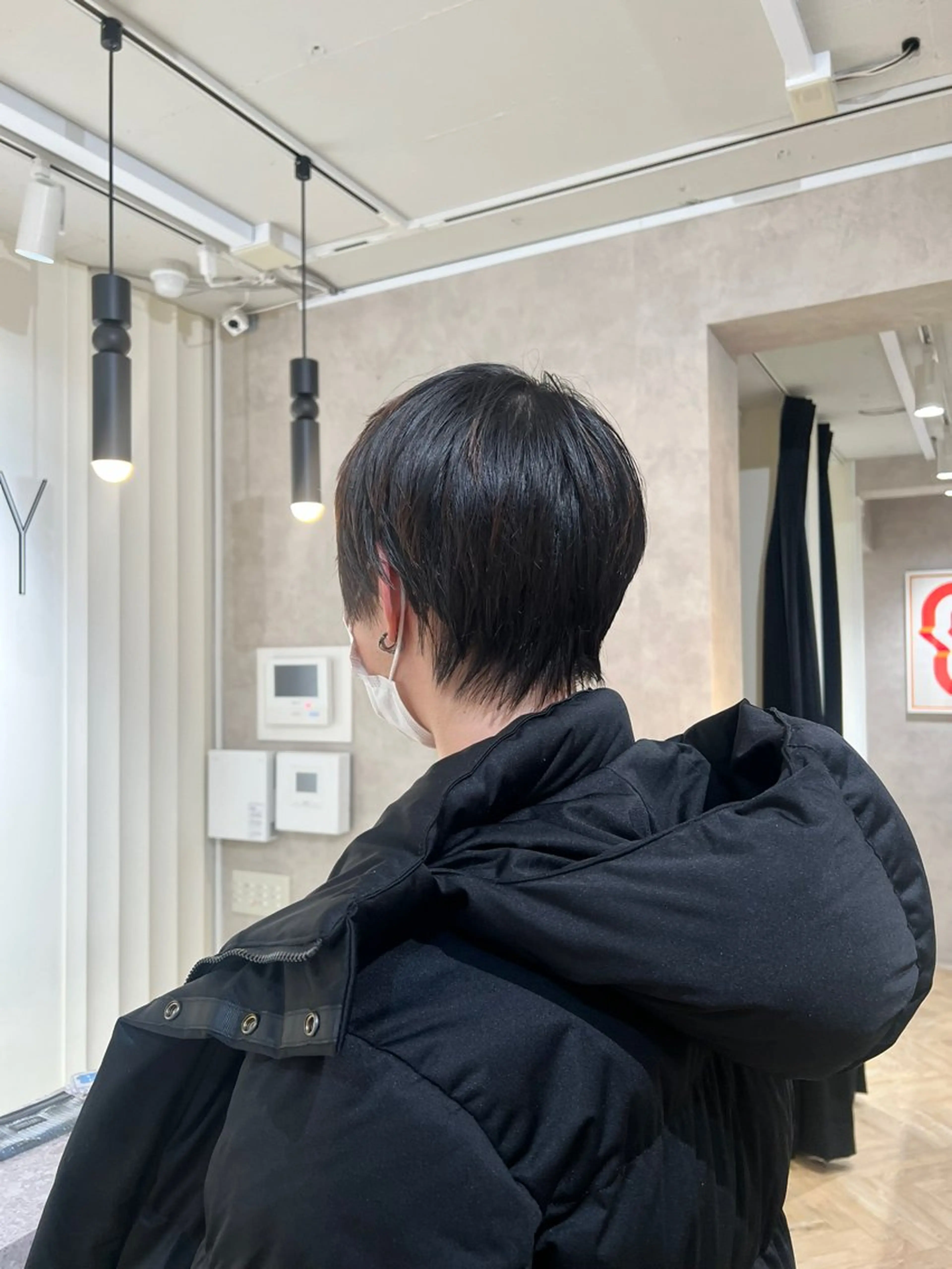 ショート メンズ 茂木 未海のヘアスタイル