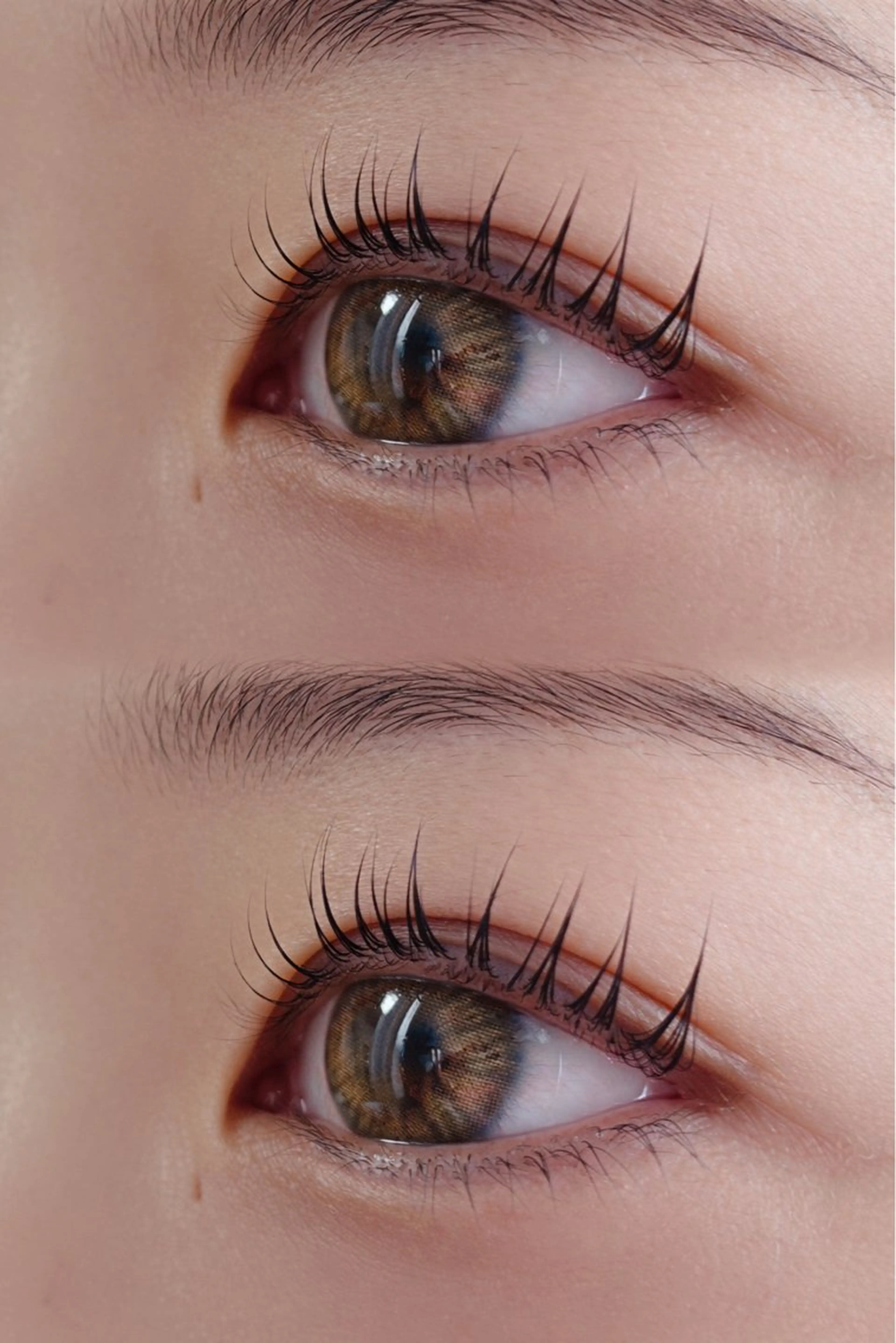 マツエク・マツパ パリジェンヌラッシュリフト マツパ 【u.】 mayuのマツエク・マツパデザイン