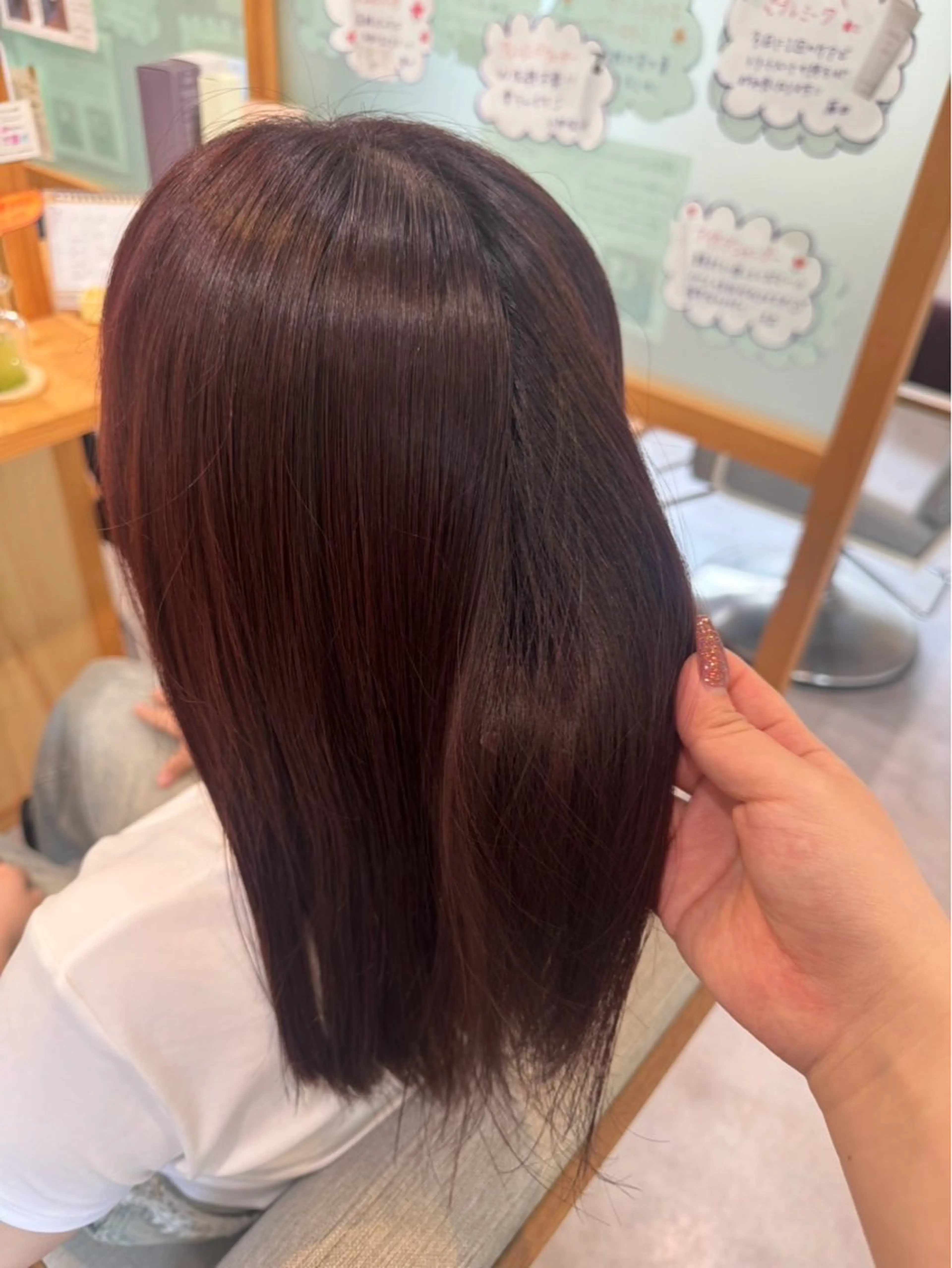 セミロング Konoha🌙 Cherirのヘアスタイル