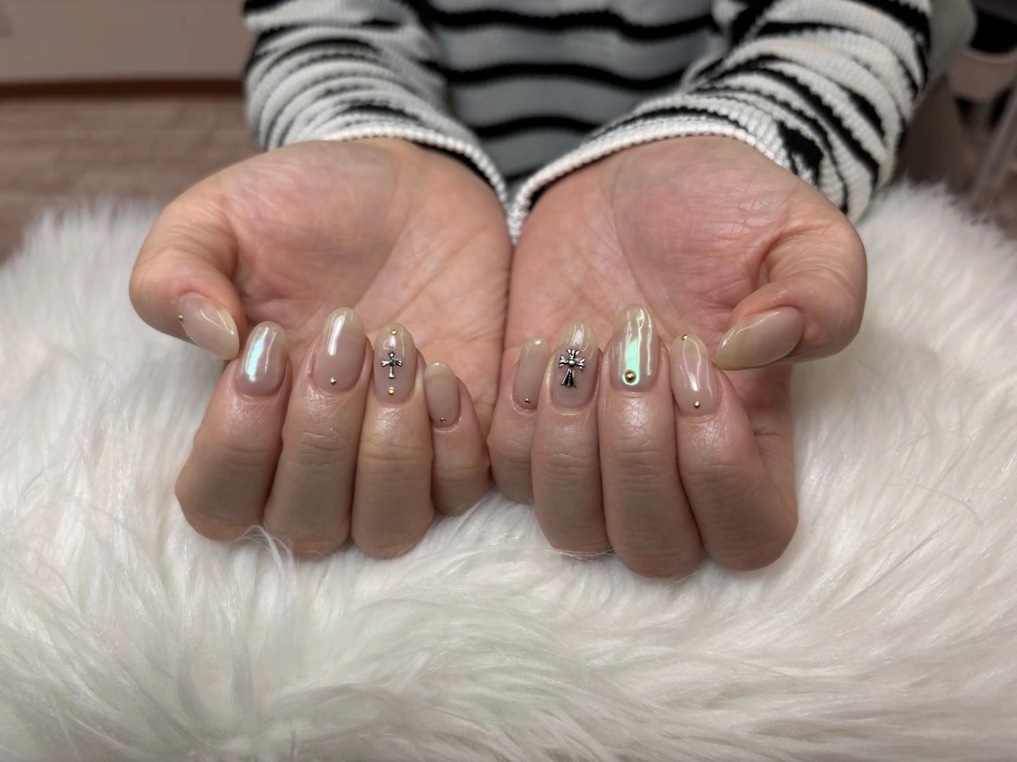 ネイル ハンドネイル NAIL atre SAIKAのネイルデザイン