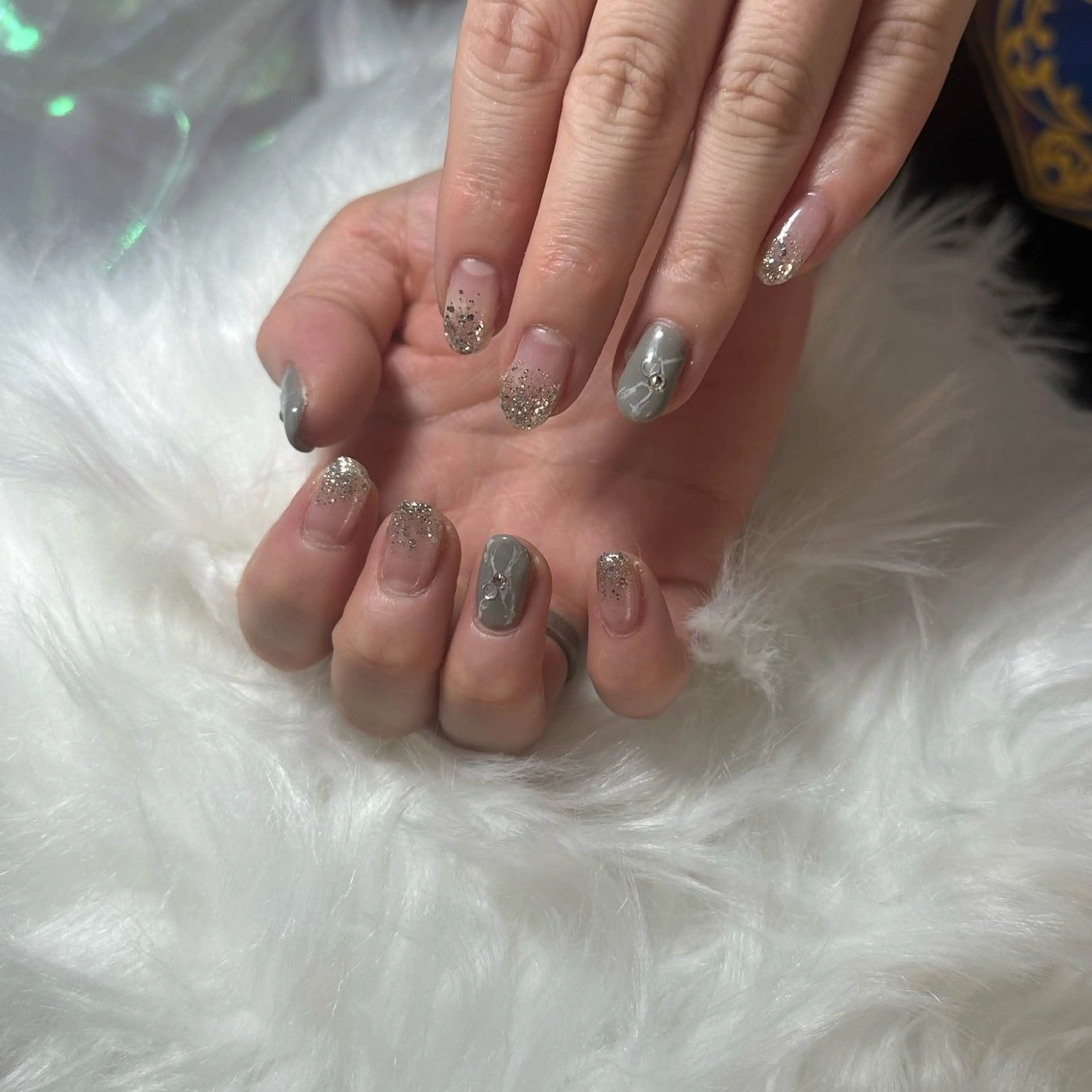 ネイル はあとねいる今池店 アリタのネイルデザイン