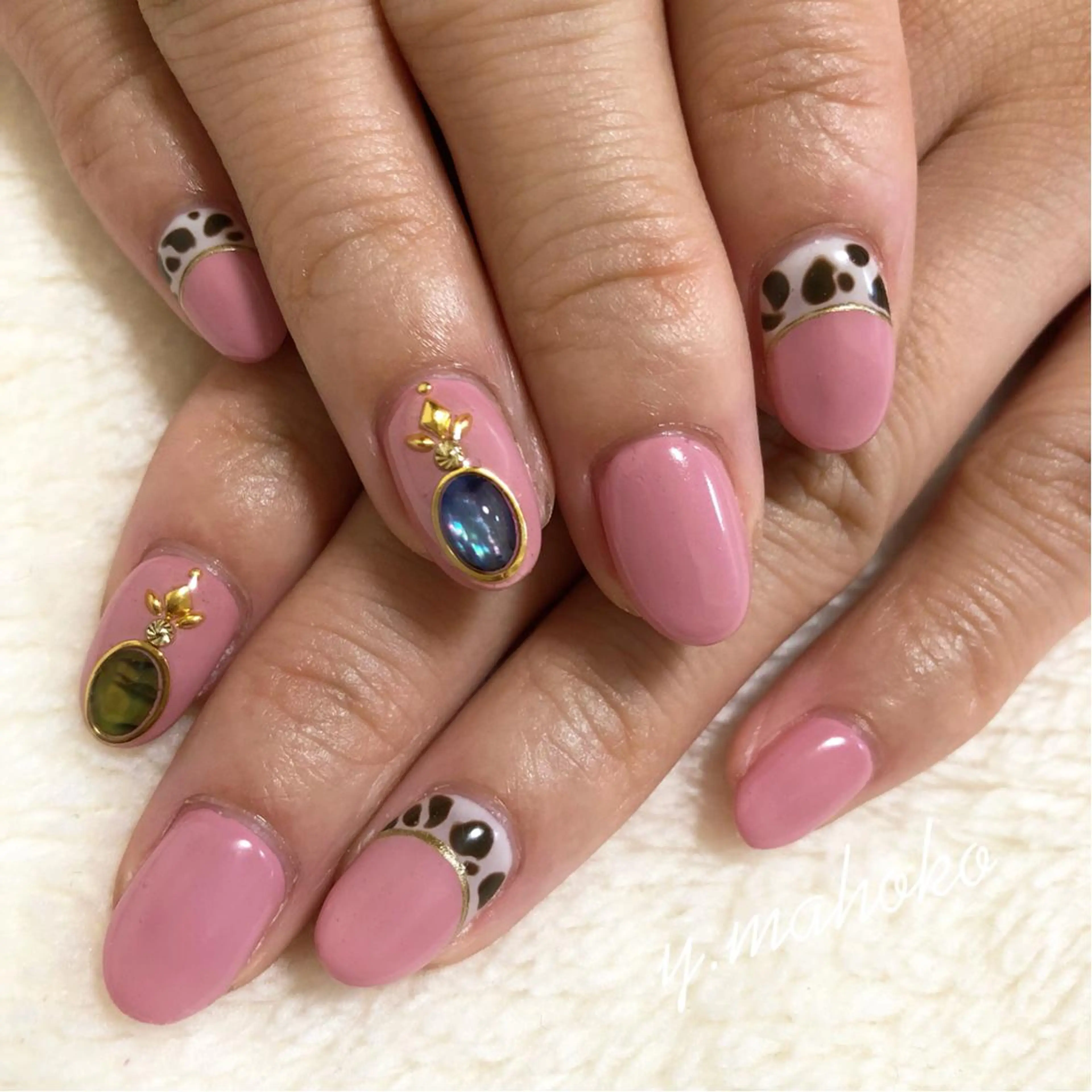 ネイル She nail studio 原宿所属・パラジェル有/ スカルプ/mahoのネイルデザイン