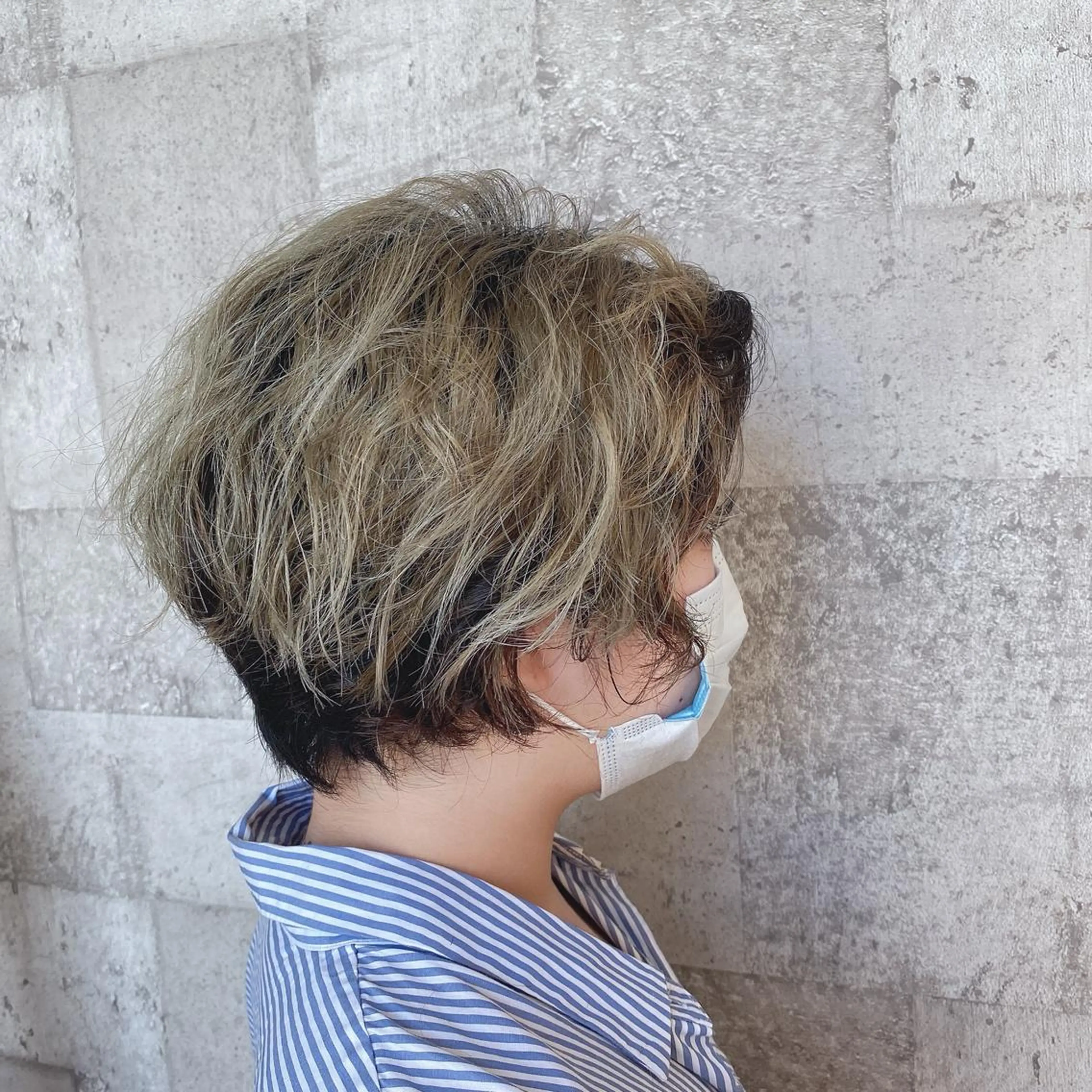 ショート パーマ runa ショート/ボブのヘアスタイル