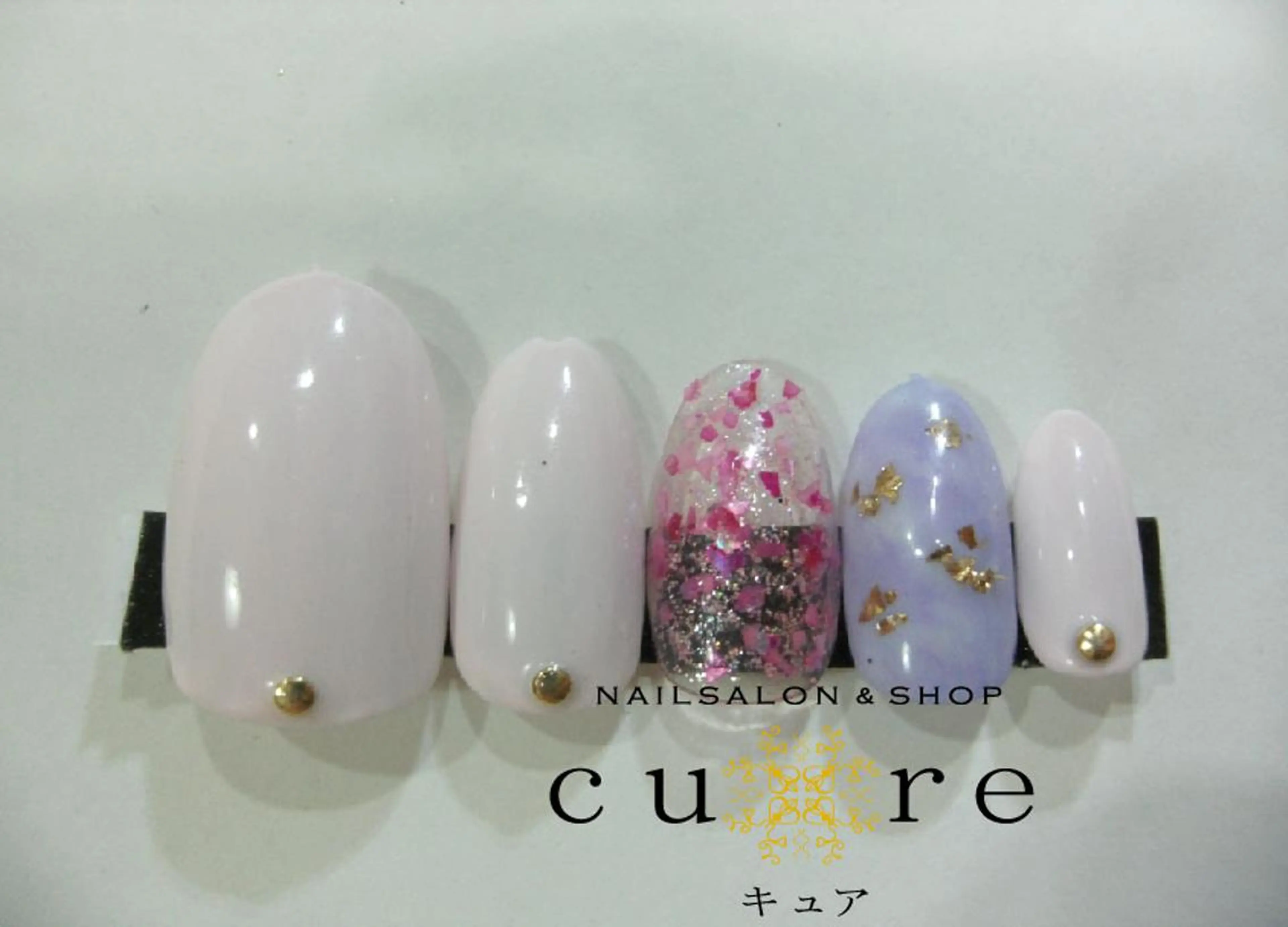 ネイル ジェルネイル ネイルサロン Cureのネイルデザイン