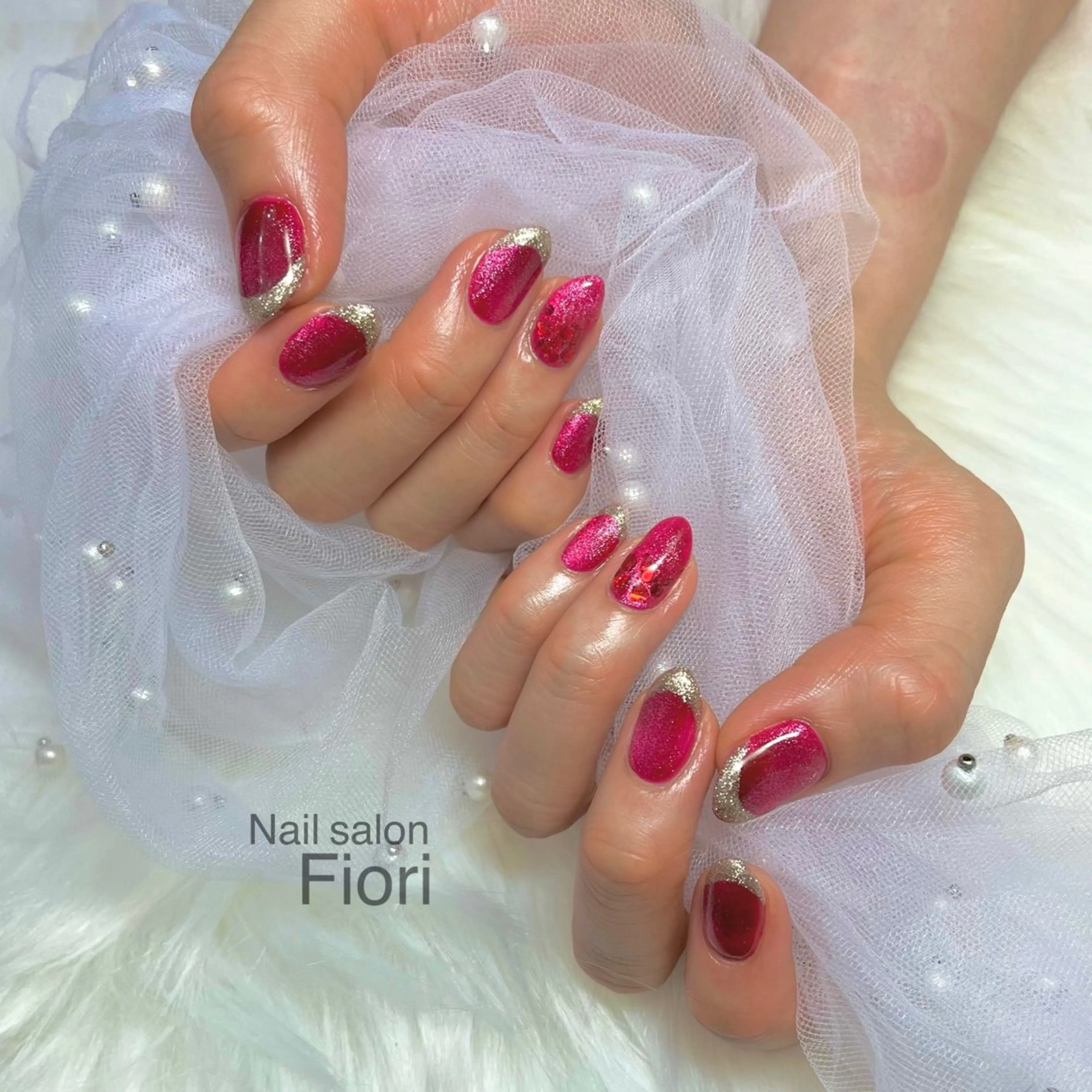 デザイン持ち込み💅🏻初回他店オフ無料の写真