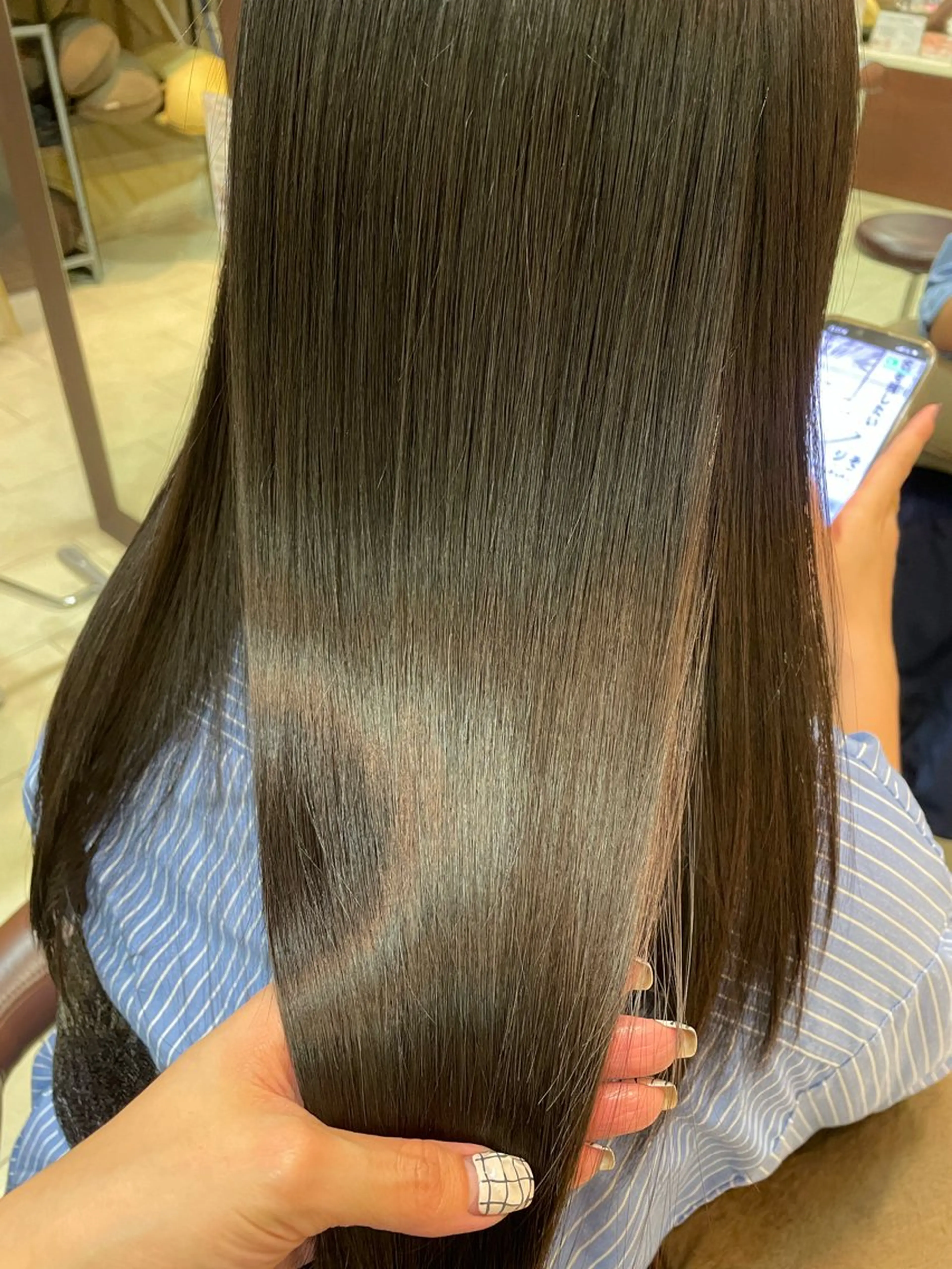 トリートメント 西中島/髪質改善/ 透明感/山川光子のヘアスタイル