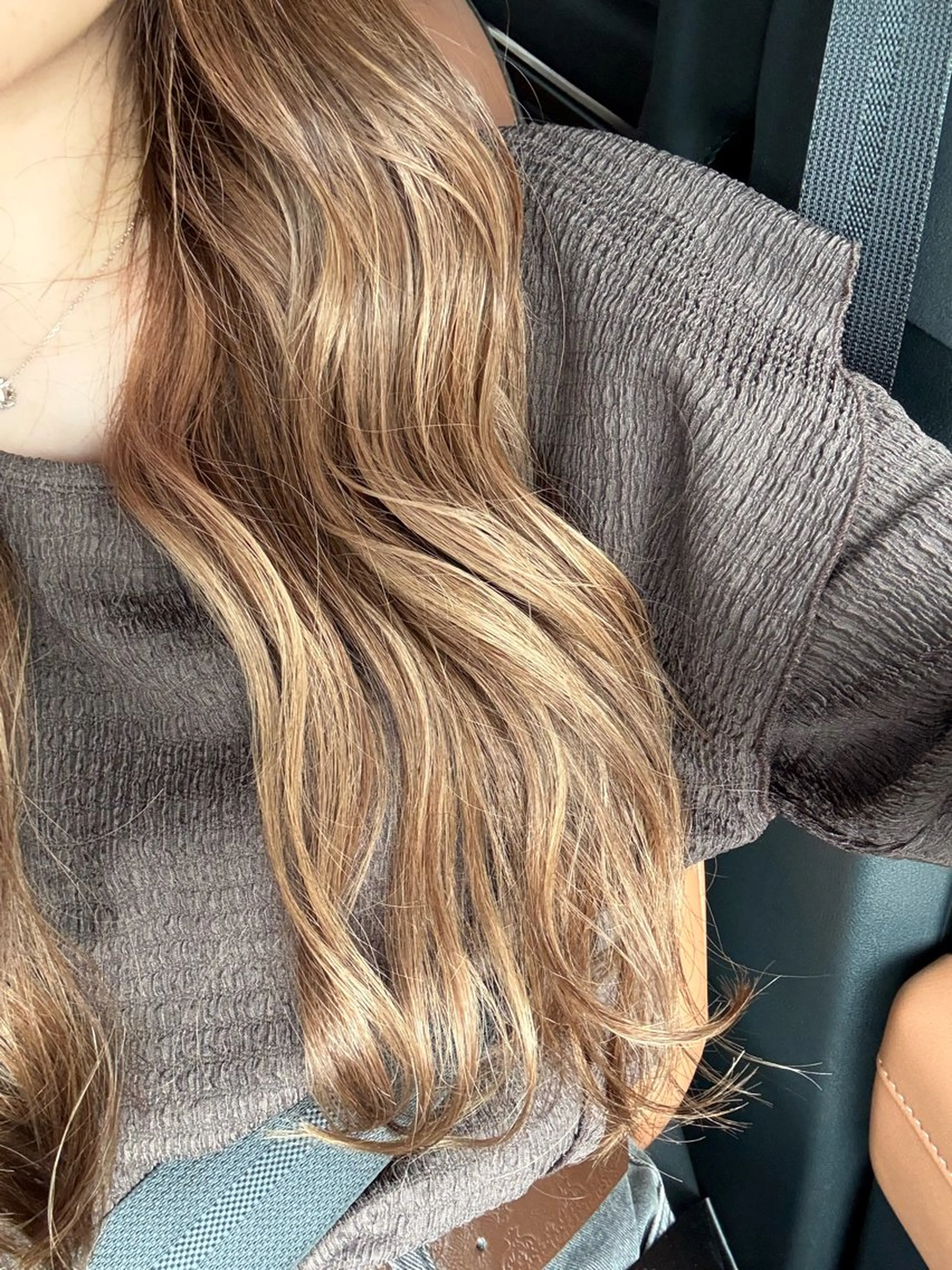 ロング カラー ヘアアレンジ RIGOLETTO久喜店所属・✨ワンカラー✨ /rinaのヘアスタイル