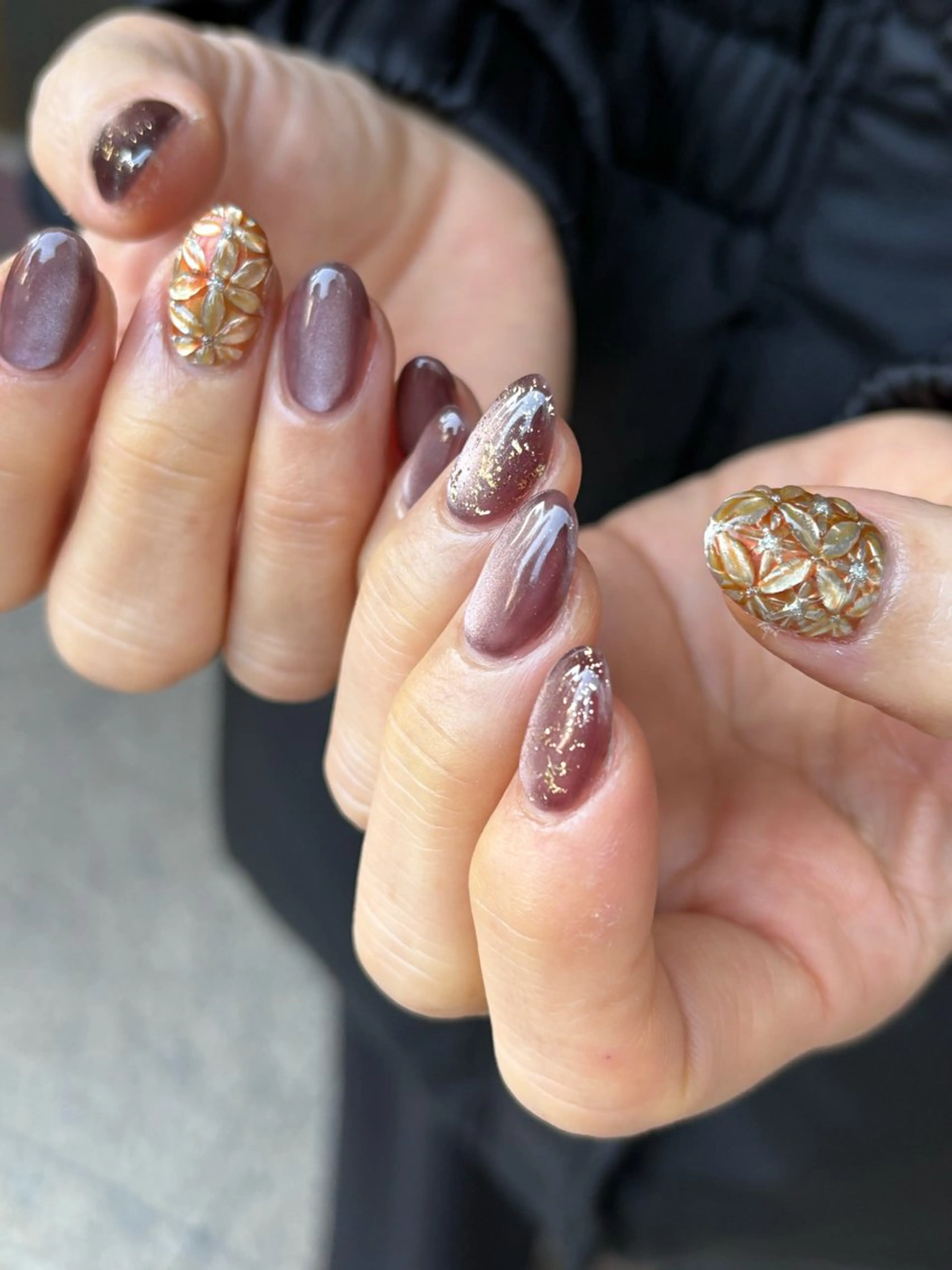 ネイル ハンドネイル FIORITURA Maikoのネイルデザイン