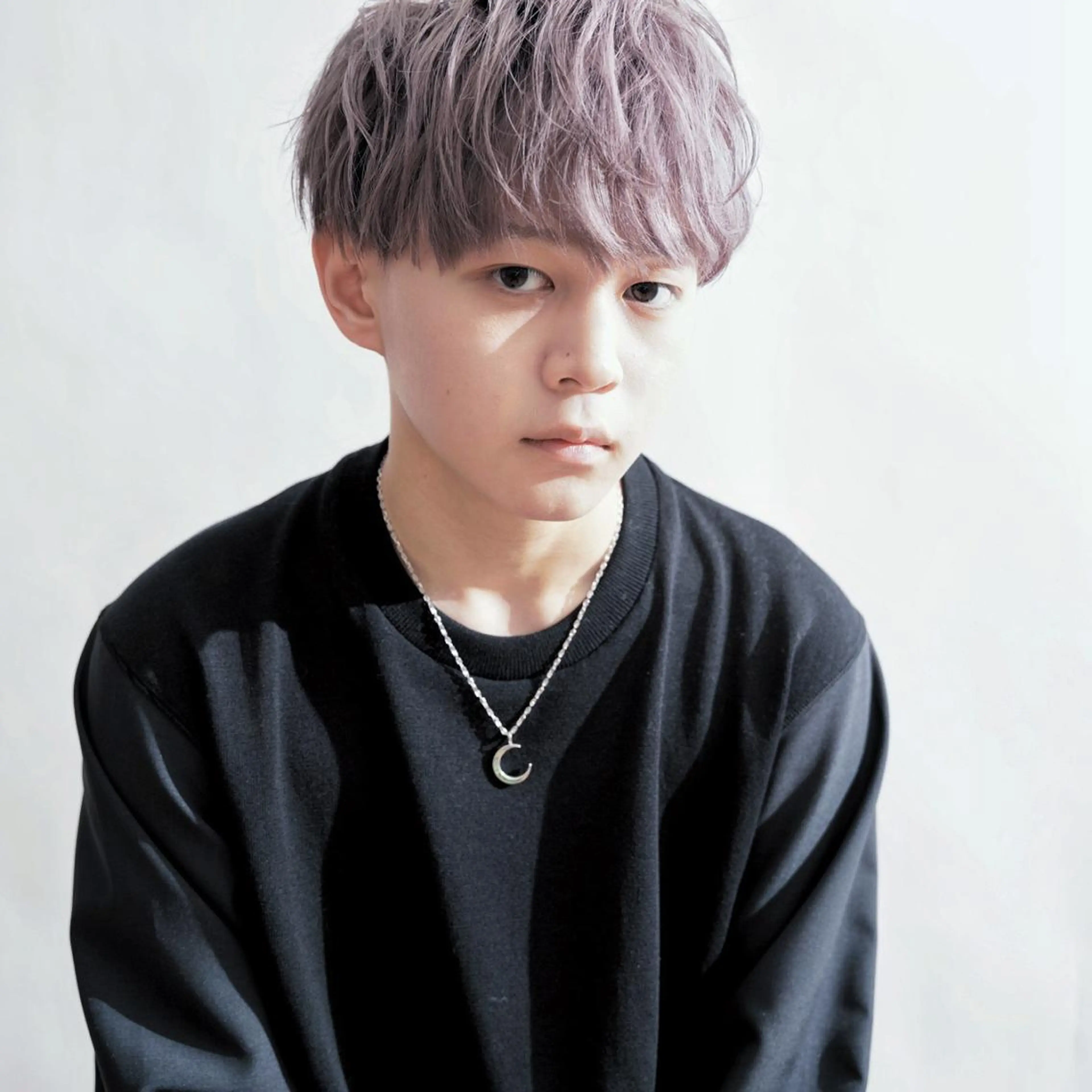 カラー メンズ 髪質改善/イルミナ/ 城崎のヘアスタイル