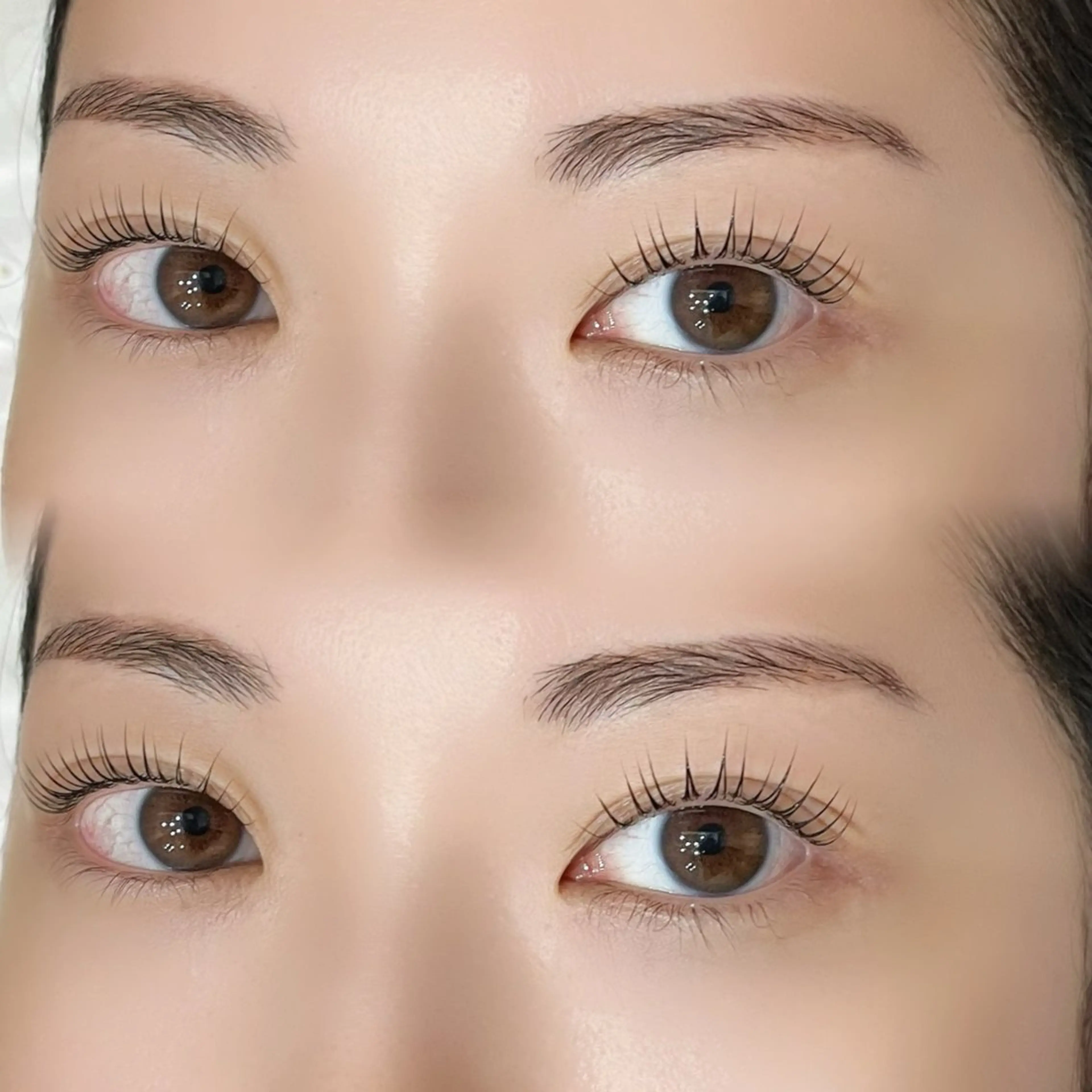 マツエク・マツパ パリジェンヌラッシュリフト マツパ fein. nodoka✮のマツエク・マツパデザイン