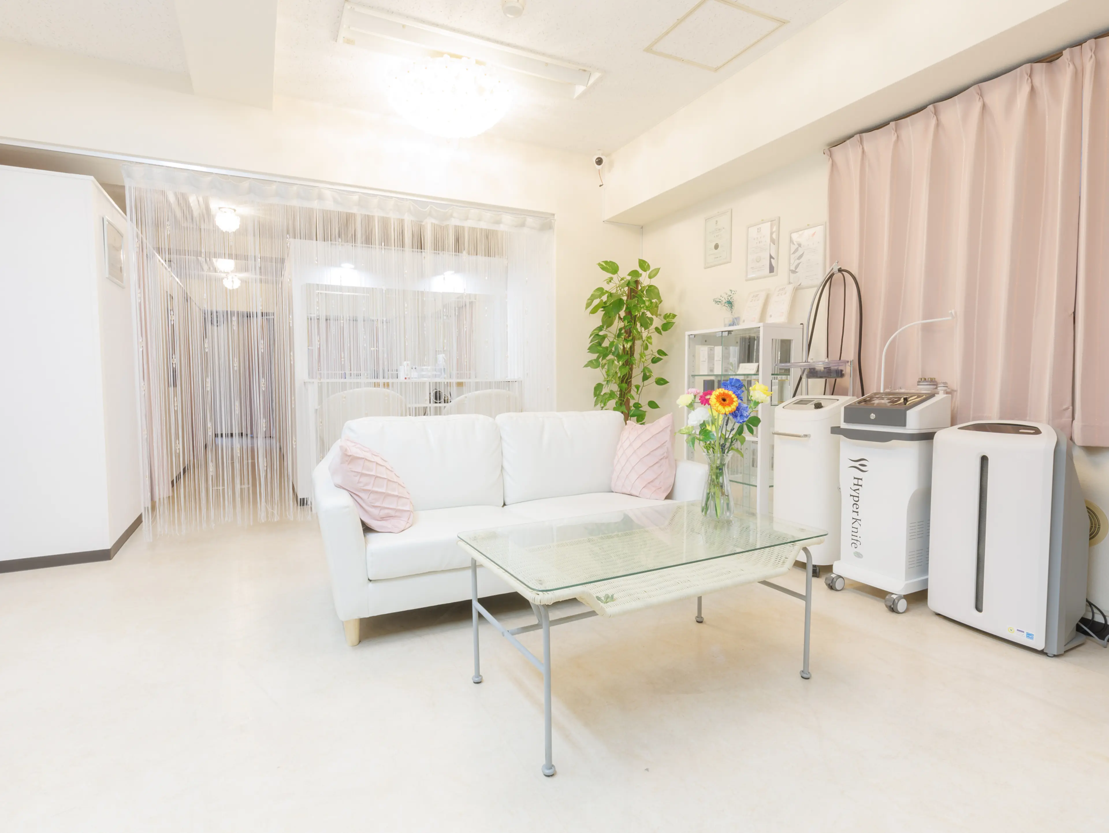 エステティックサロンlilyAsの内観・外観3