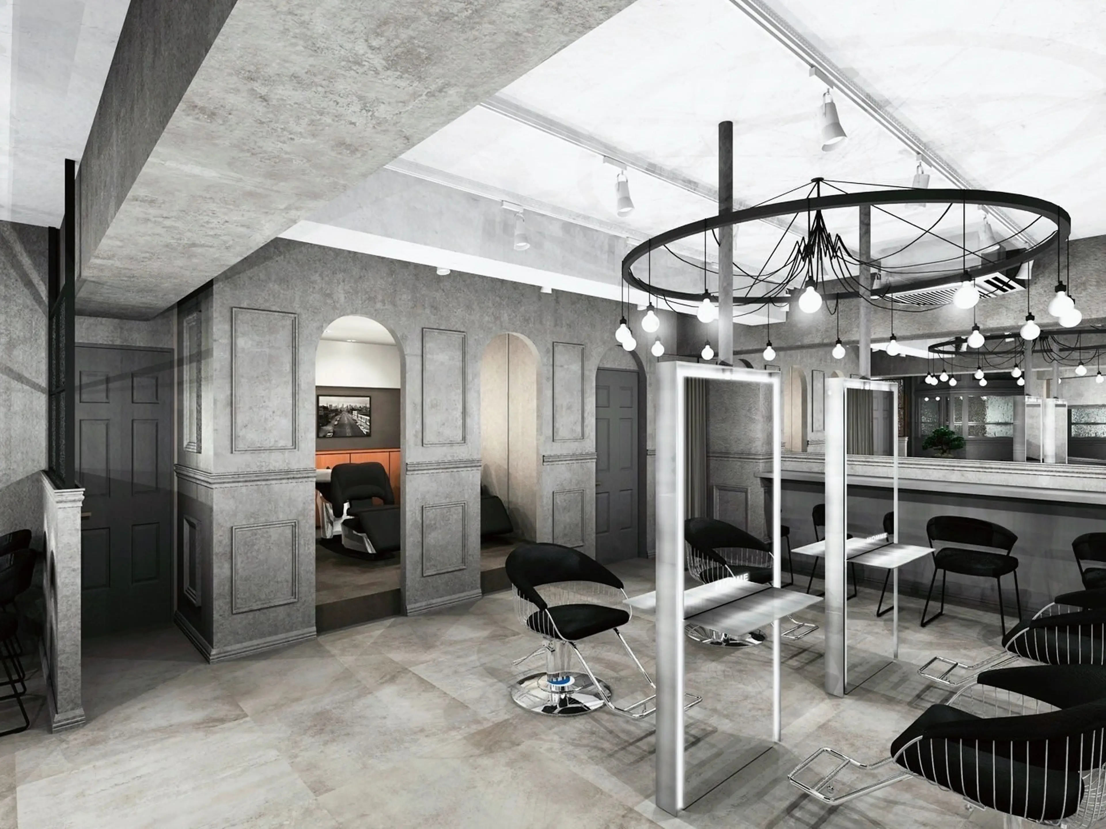 Lond hommeの内観・外観3