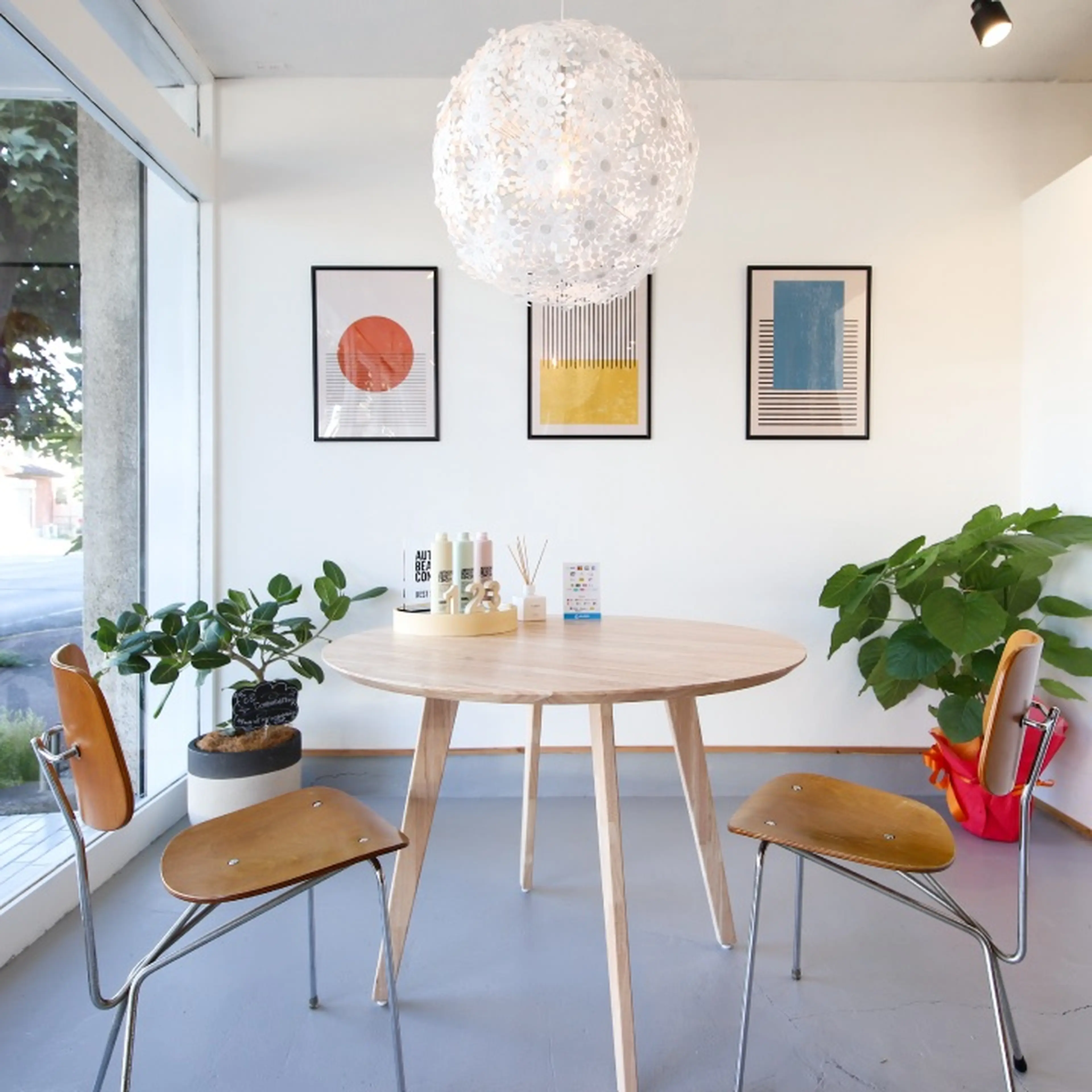 c&の内観・外観1