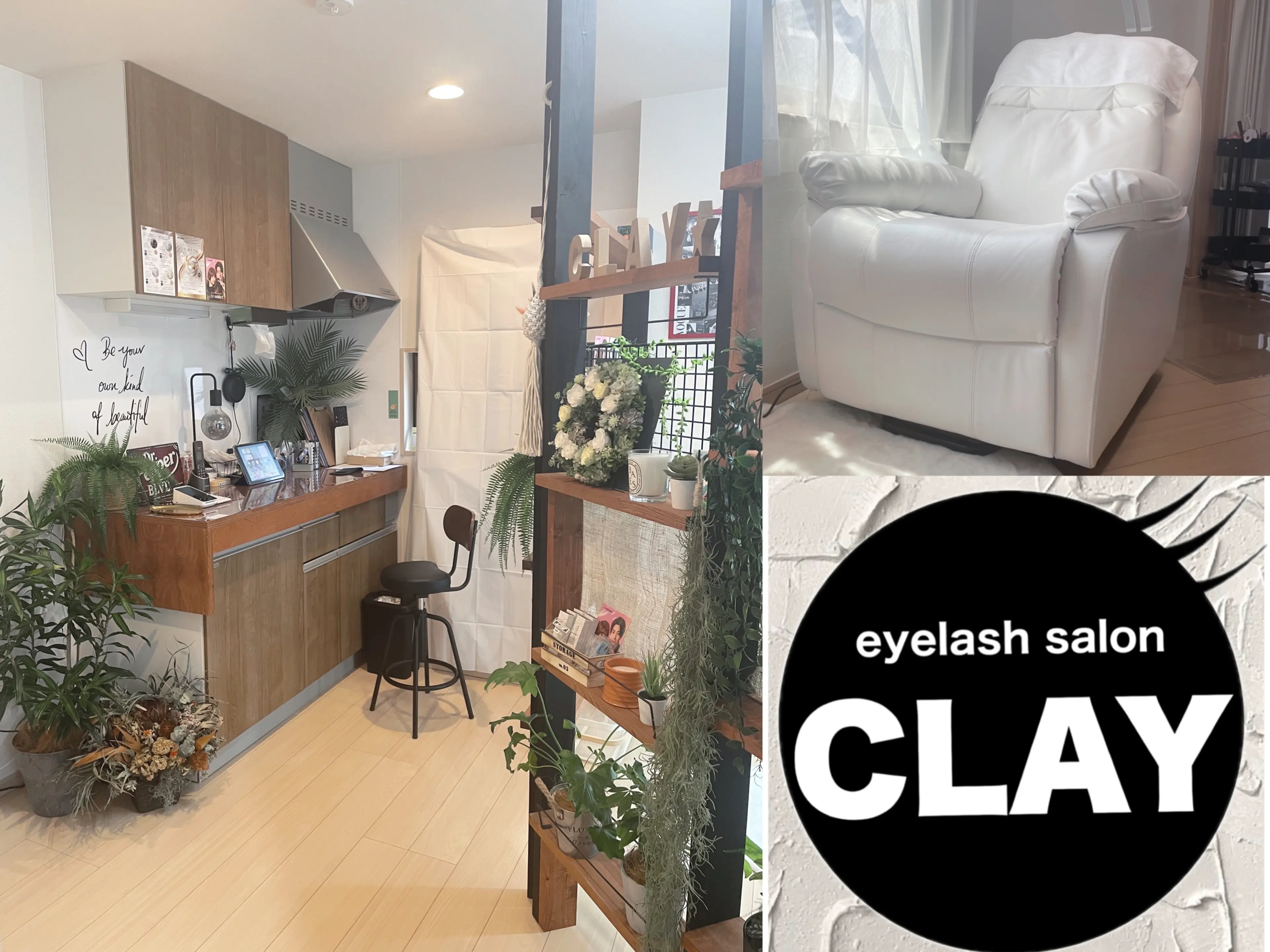 eyelash salon CLAYの内観・外観2