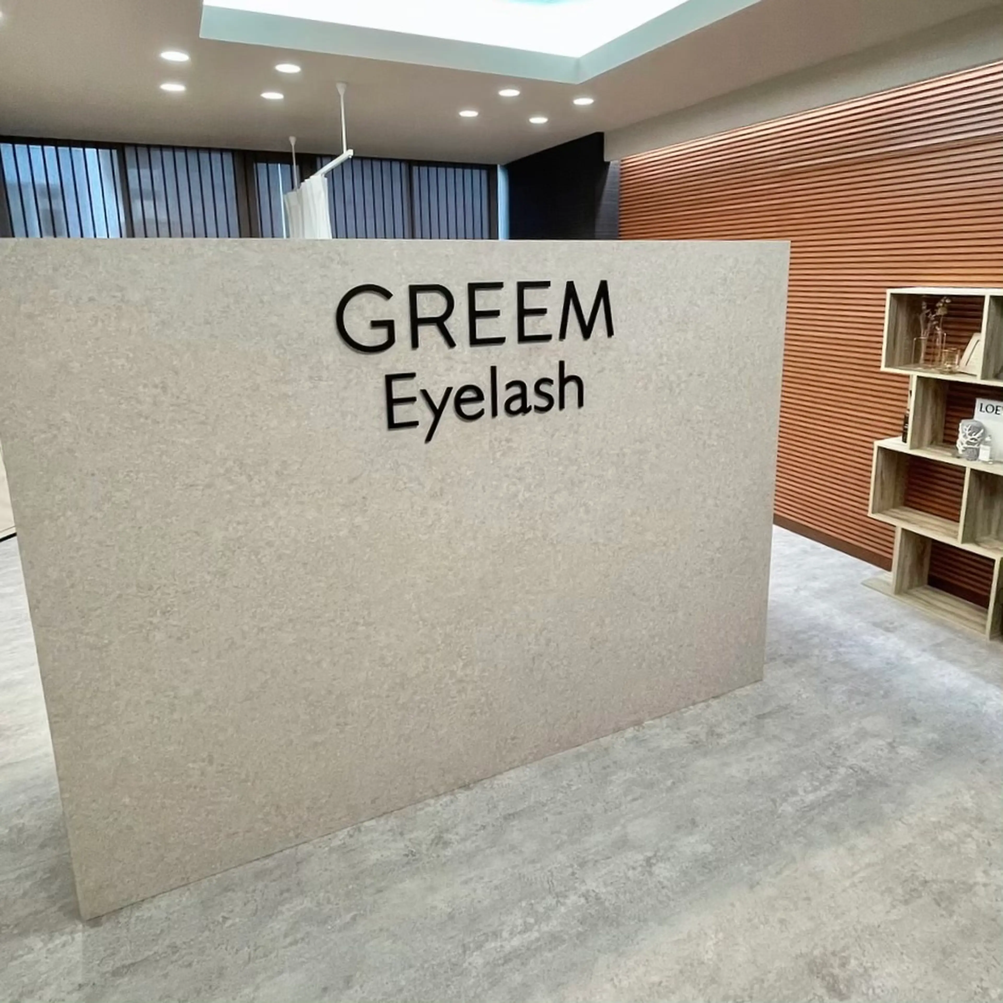 GREEM Eyelashの内観・外観1