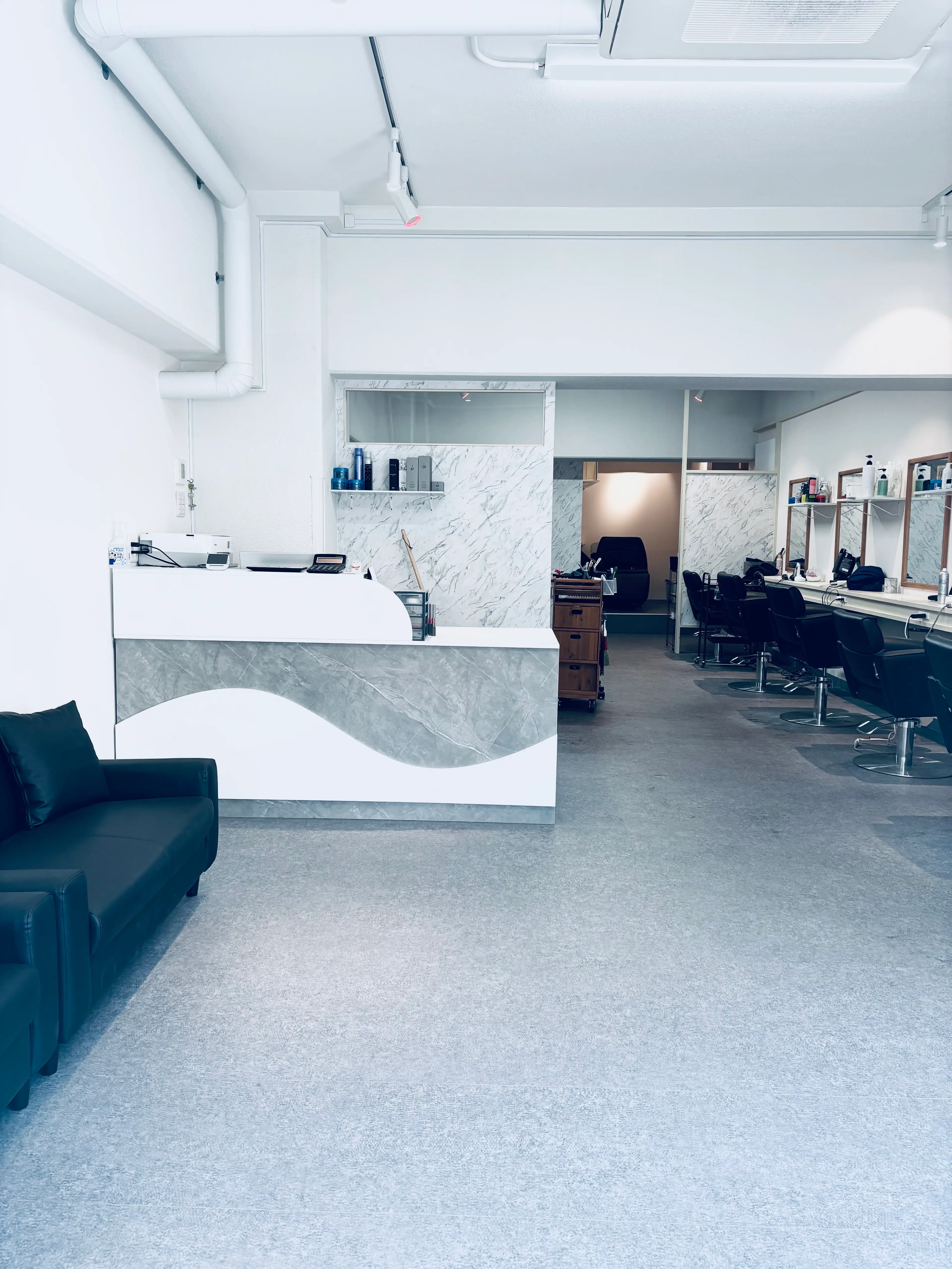 men's salon magic関目店の内観・外観2