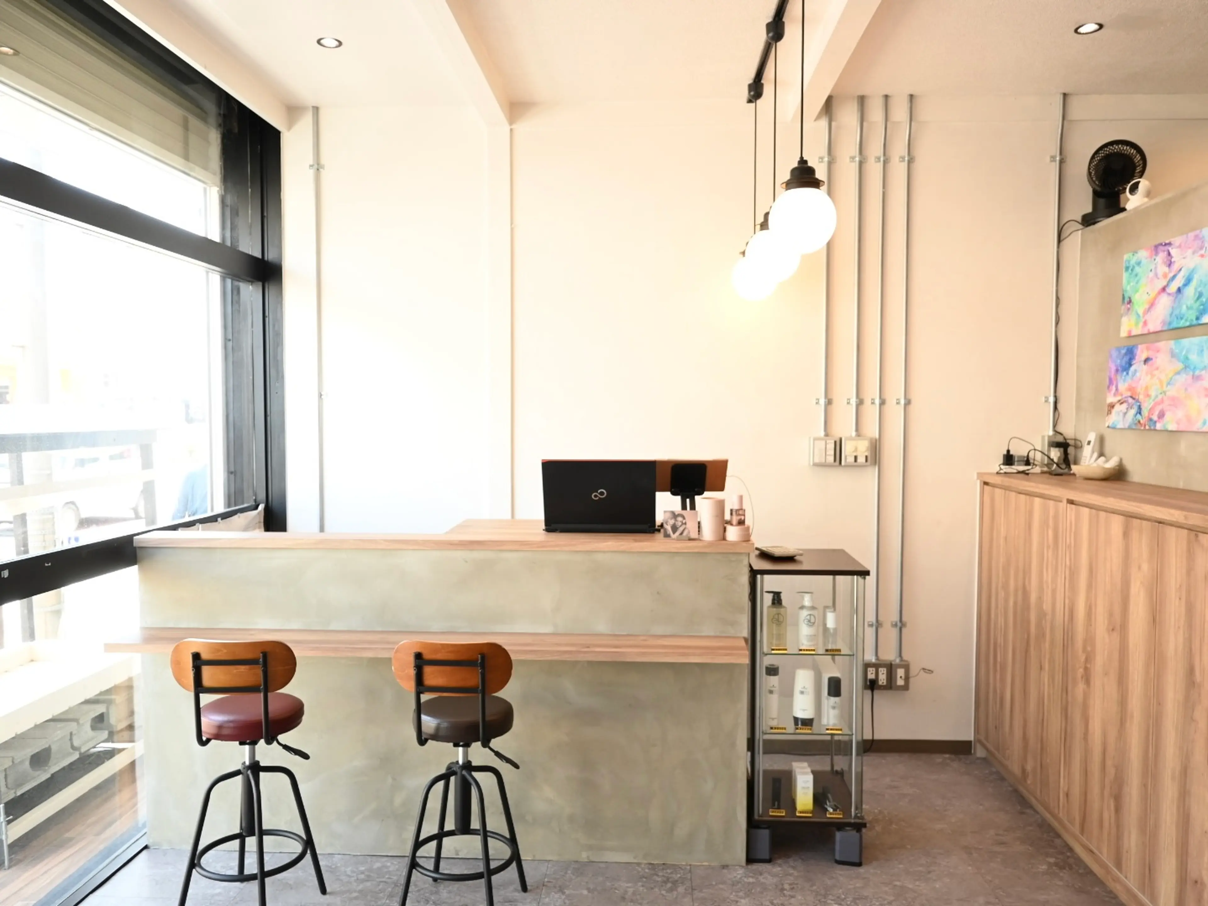 hair&eye tetoの内観・外観3