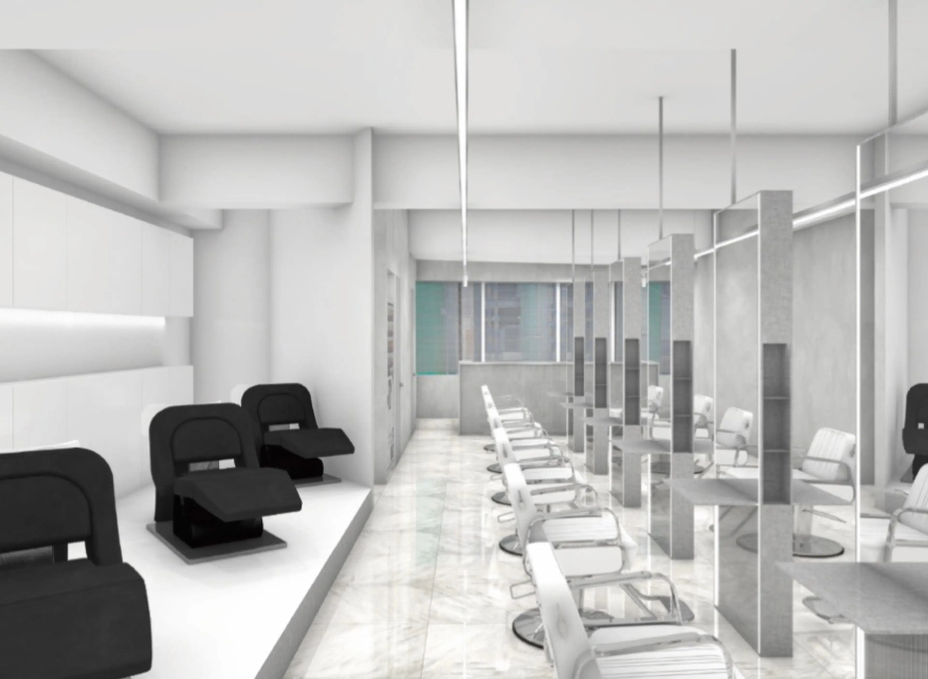 VAICE新宿店の内観・外観2