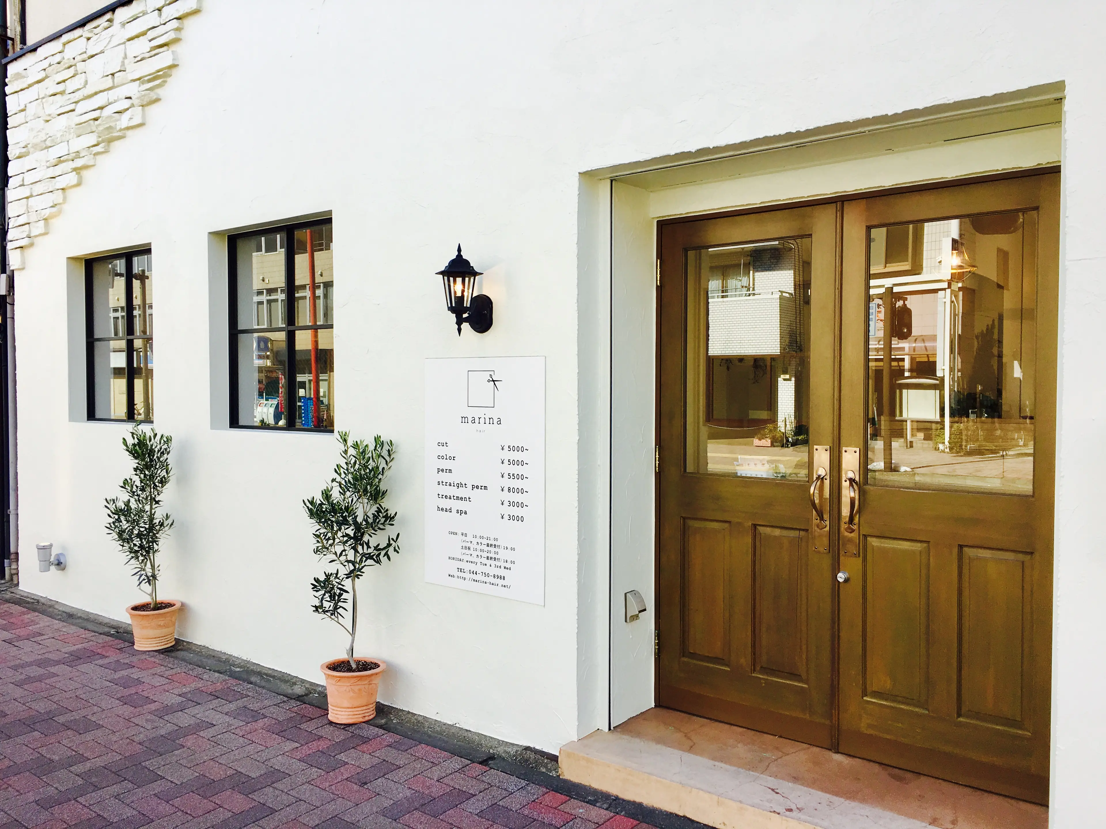 marina hairの内観・外観1