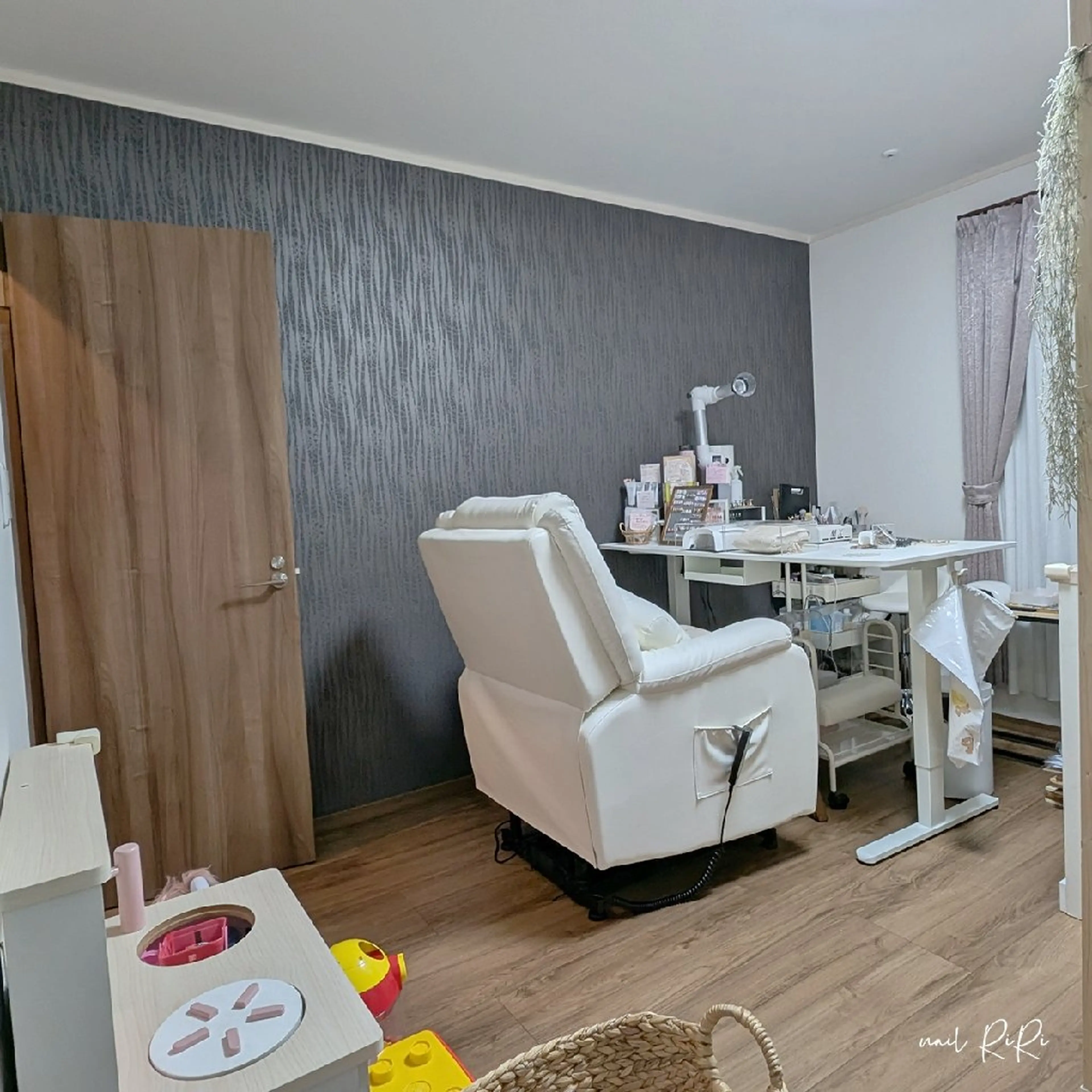 nailririattraitnaturaビューティーサロンの内観・外観2